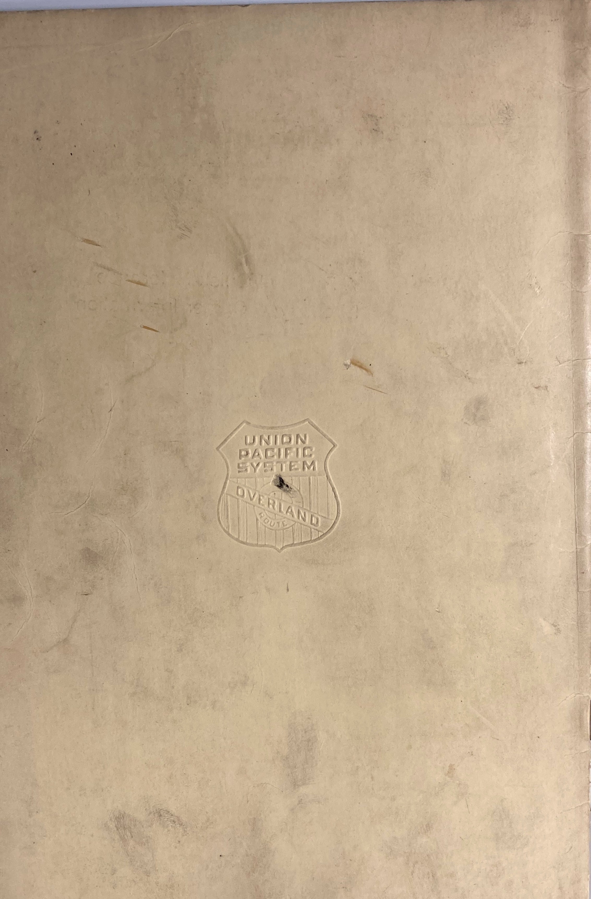 Union Pacific Yellowstone National Park Brochure 1921