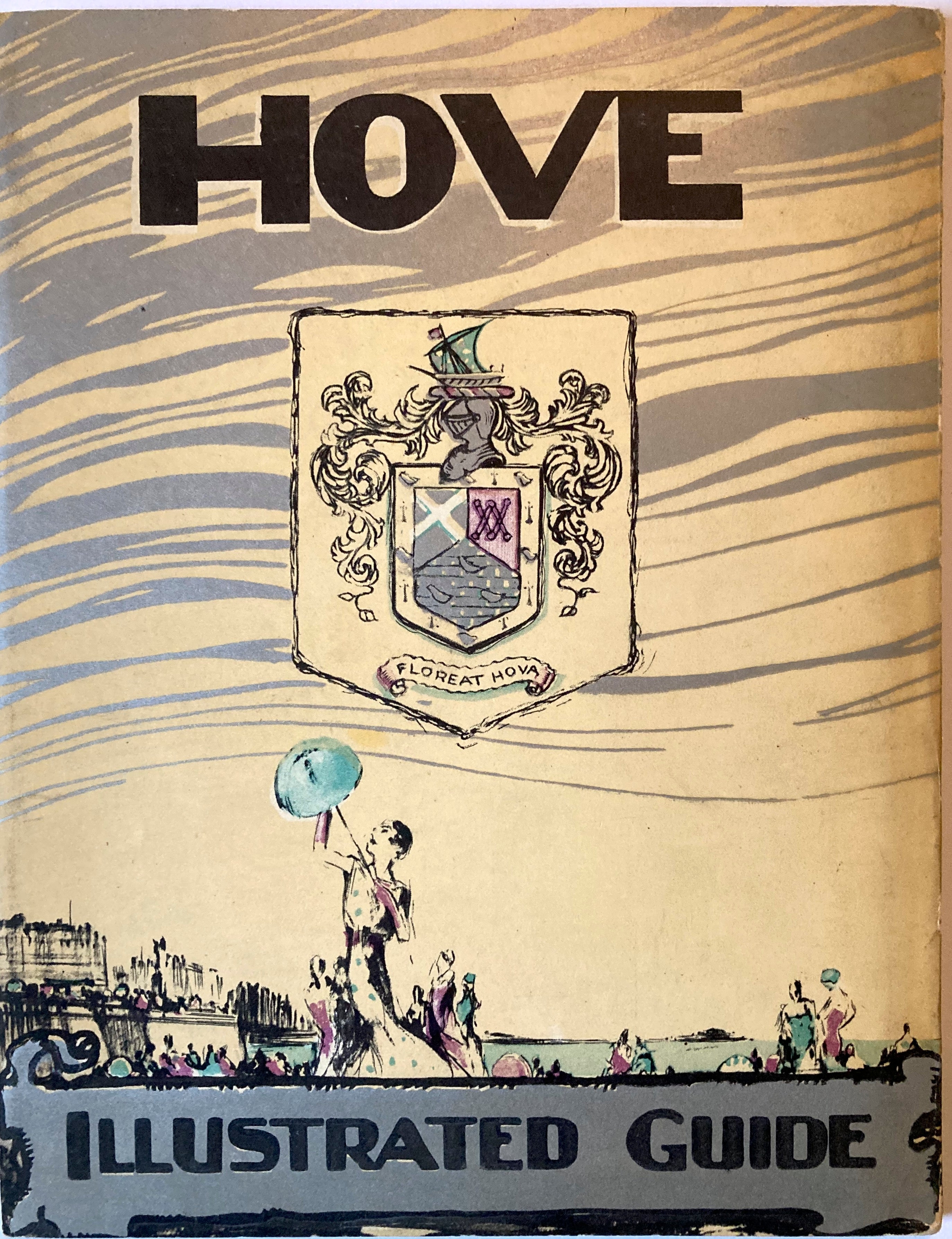 Photo of the book, Hove