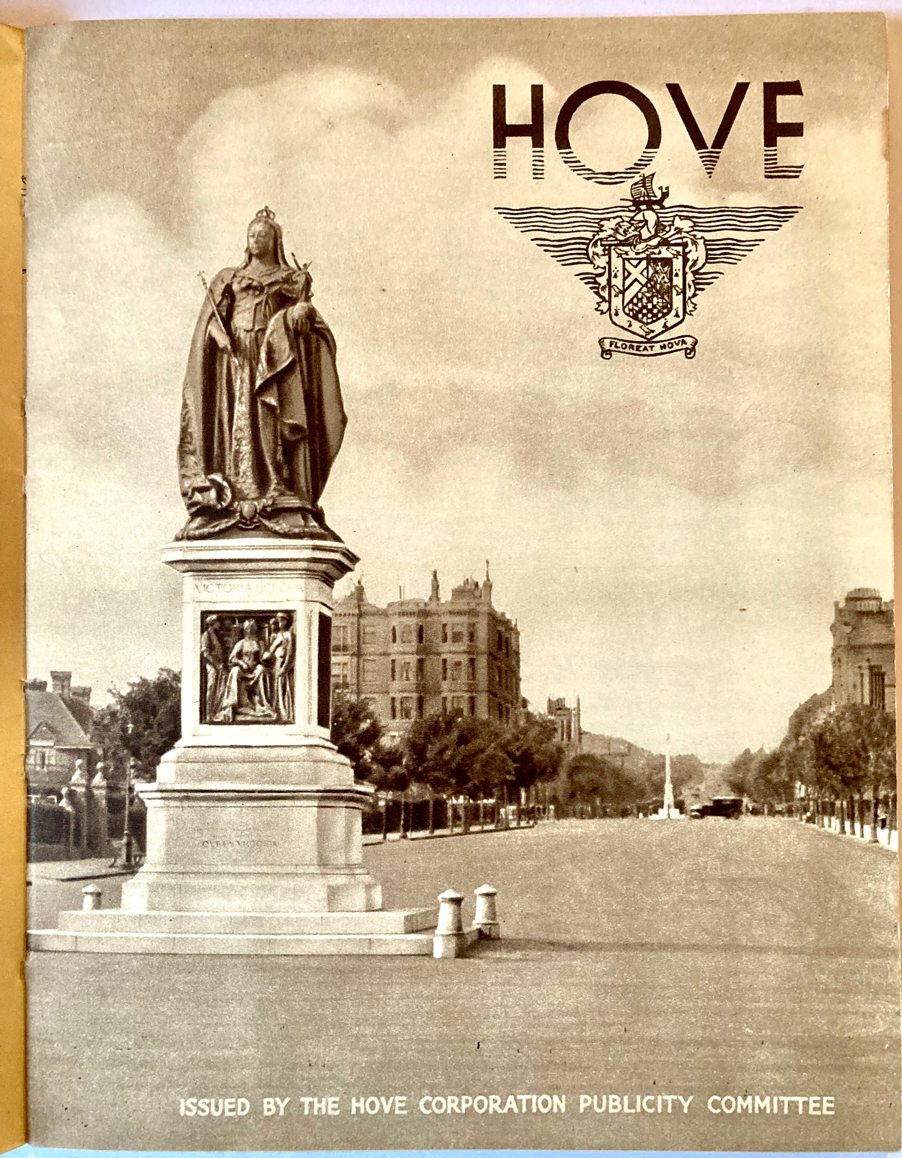 HOVE JEFFREY FARNOL 1937