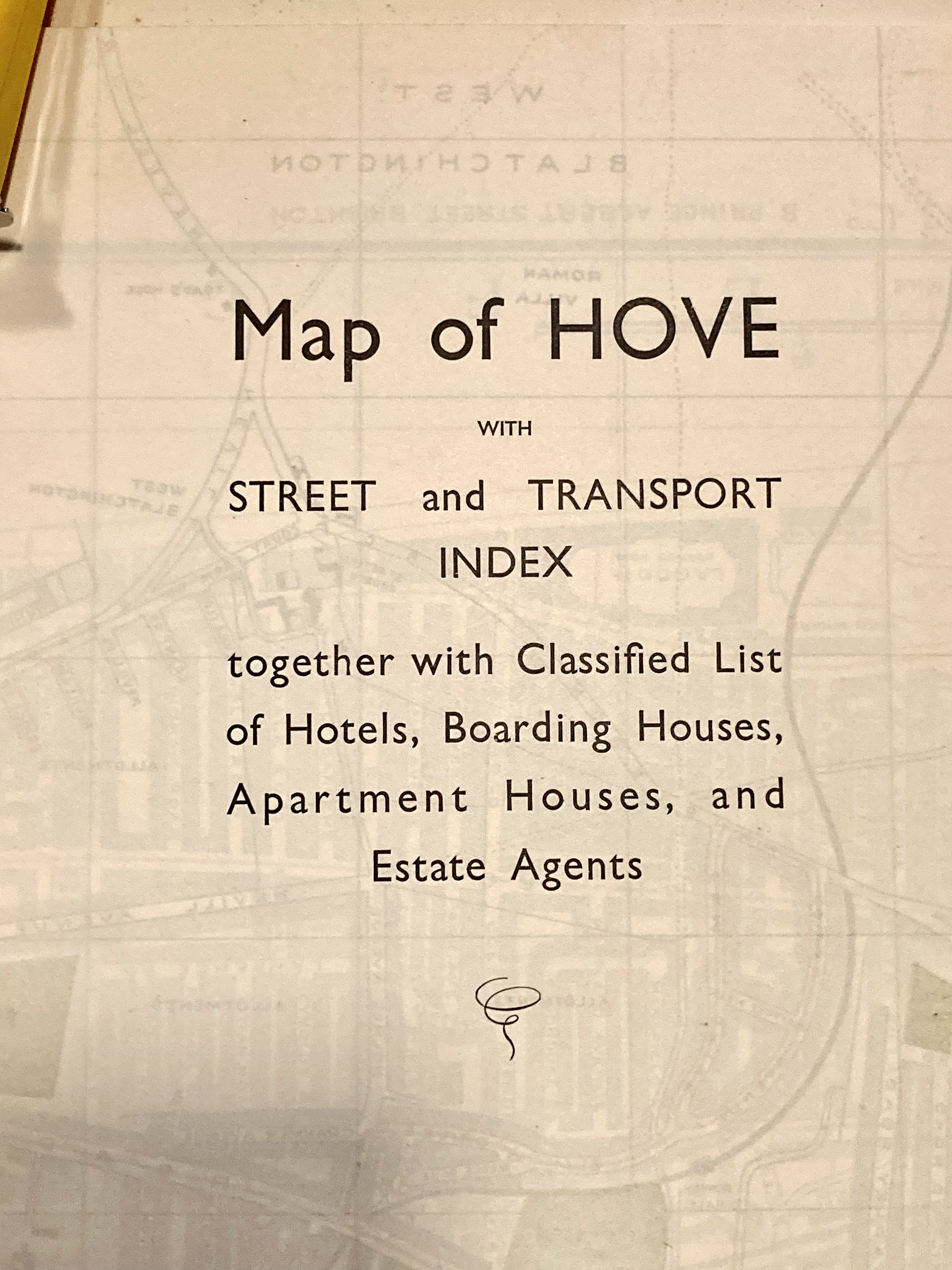 HOVE JEFFREY FARNOL 1937