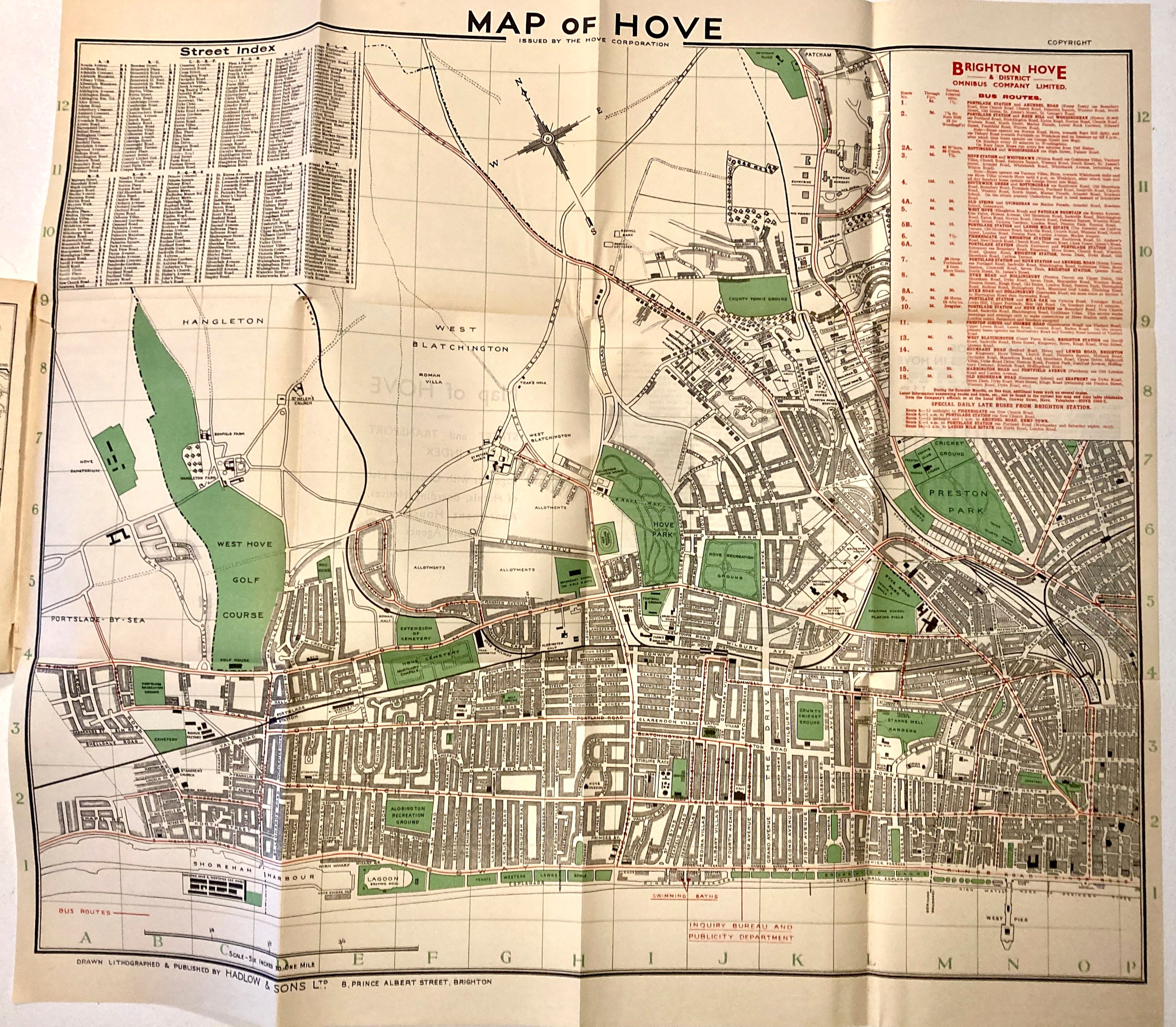 HOVE JEFFREY FARNOL 1937