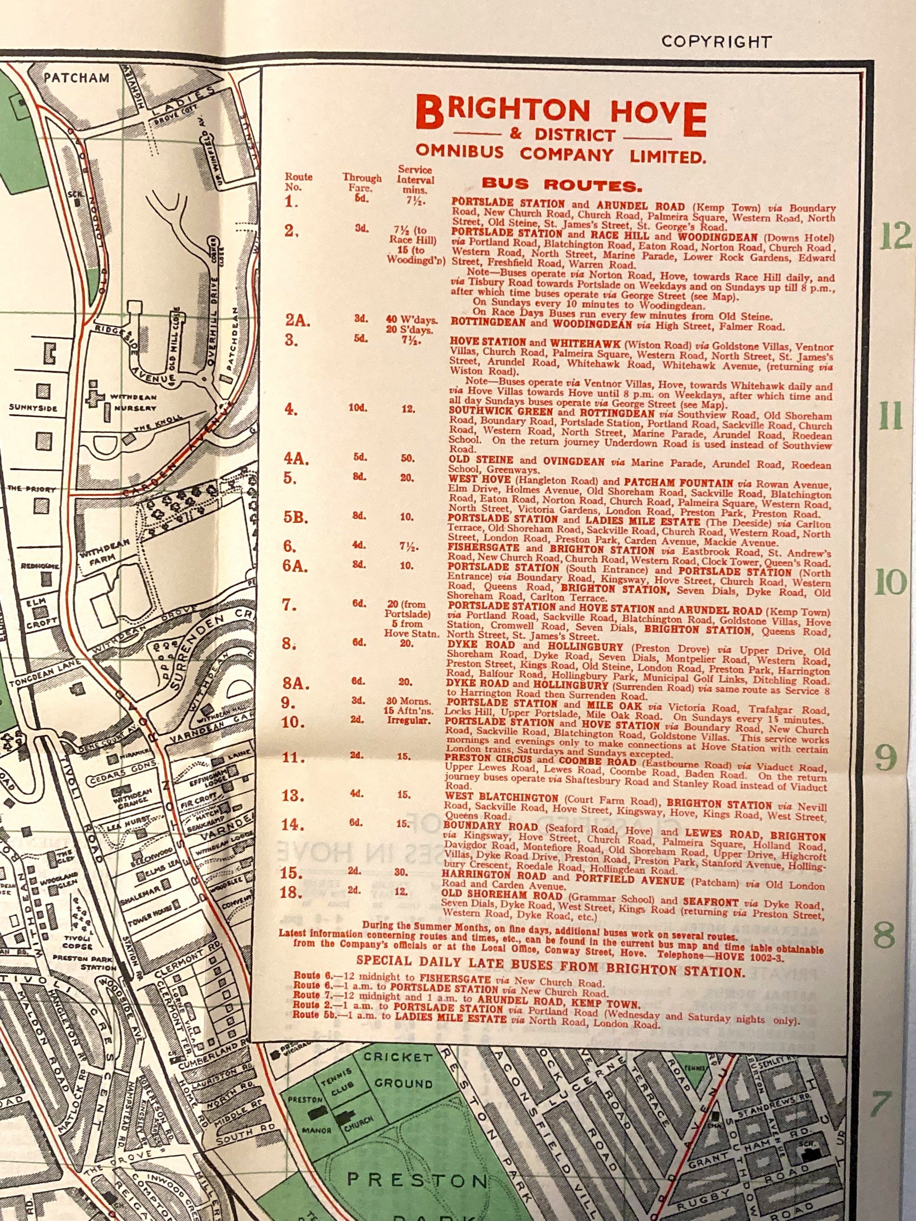 HOVE JEFFREY FARNOL 1937