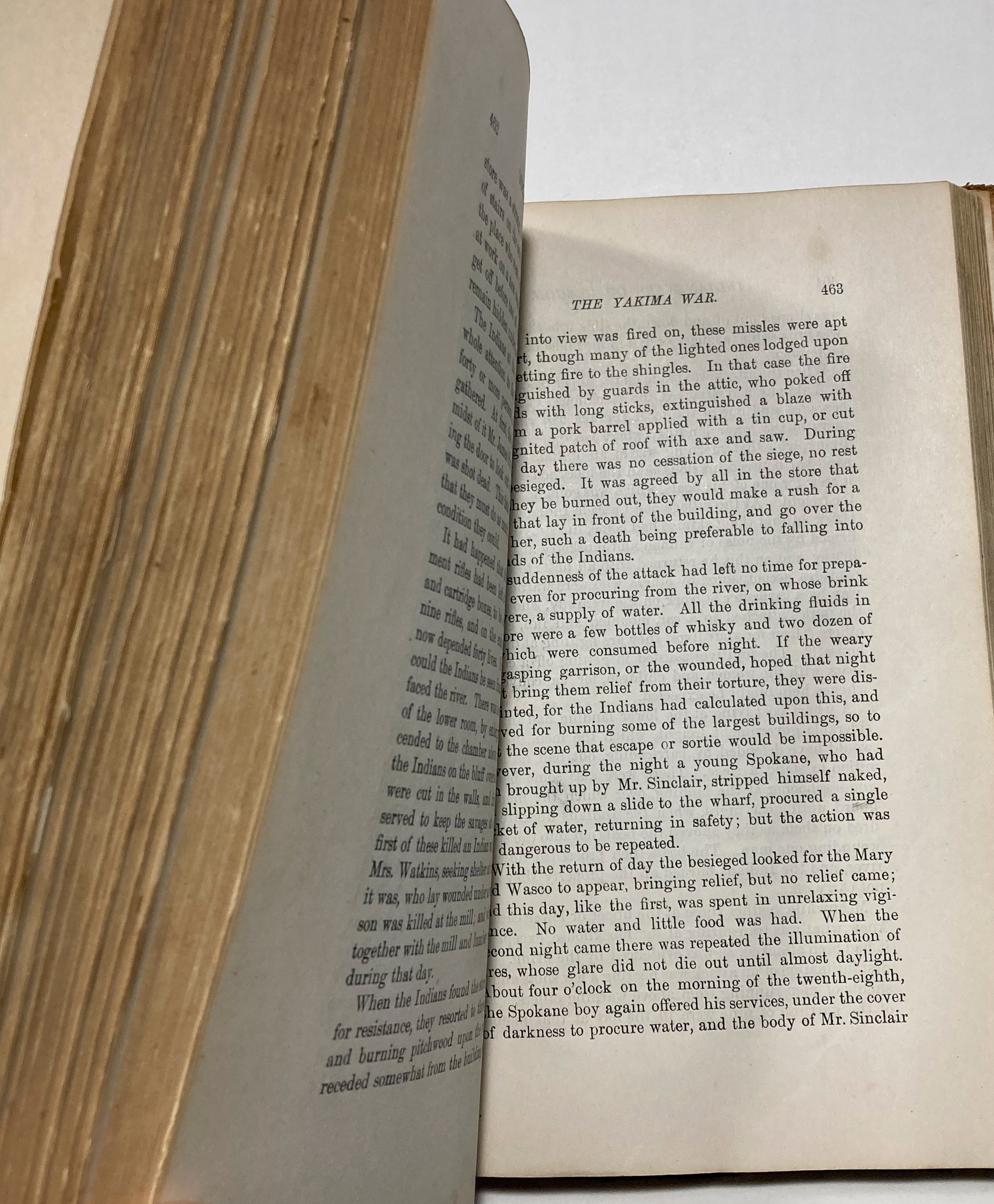 THE EARLY INDIAN WARS OF OREGON  Francis Fuller Victor 1894