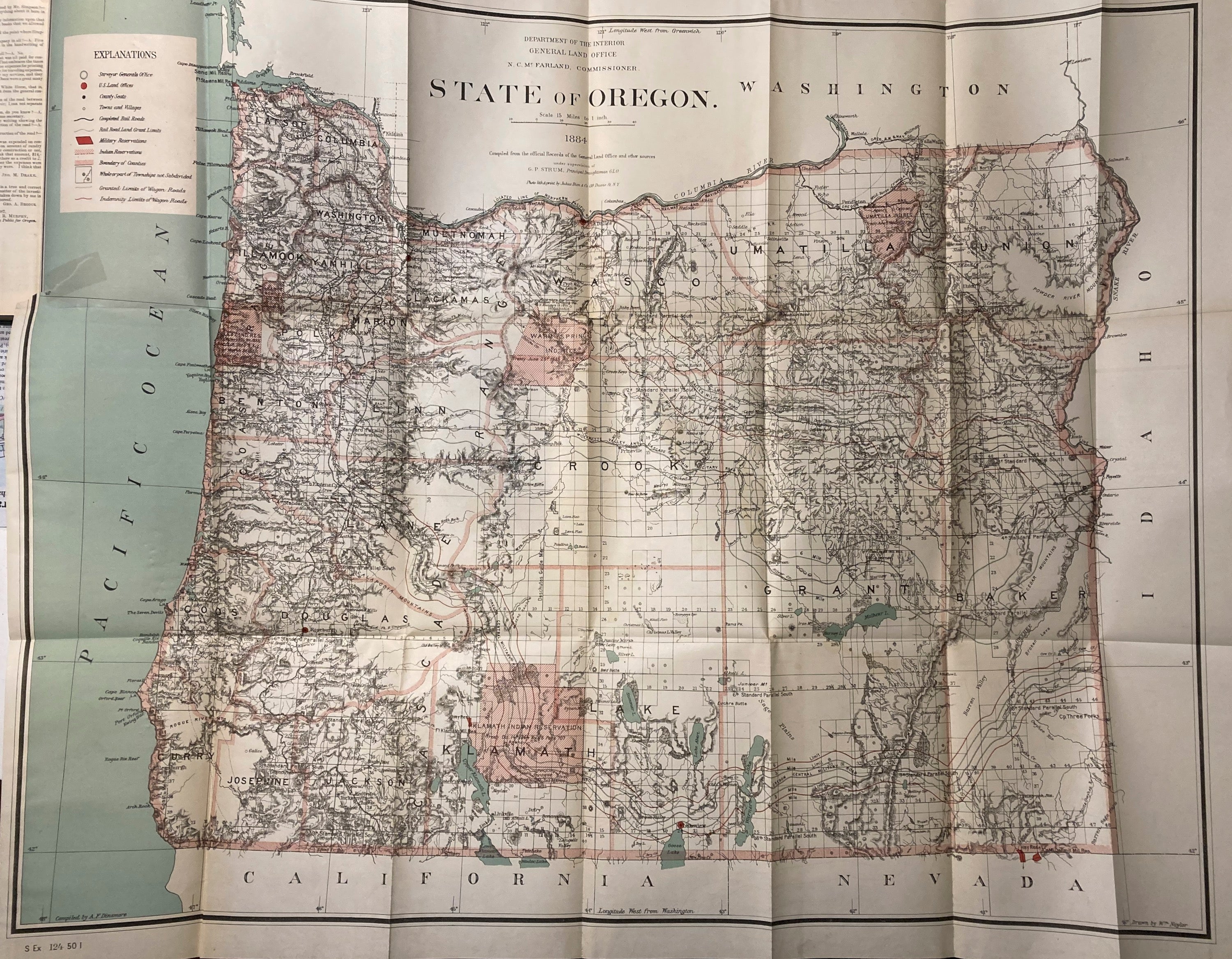 SED 124 WAGON ROADS 50th Congress, 1st Session 1888