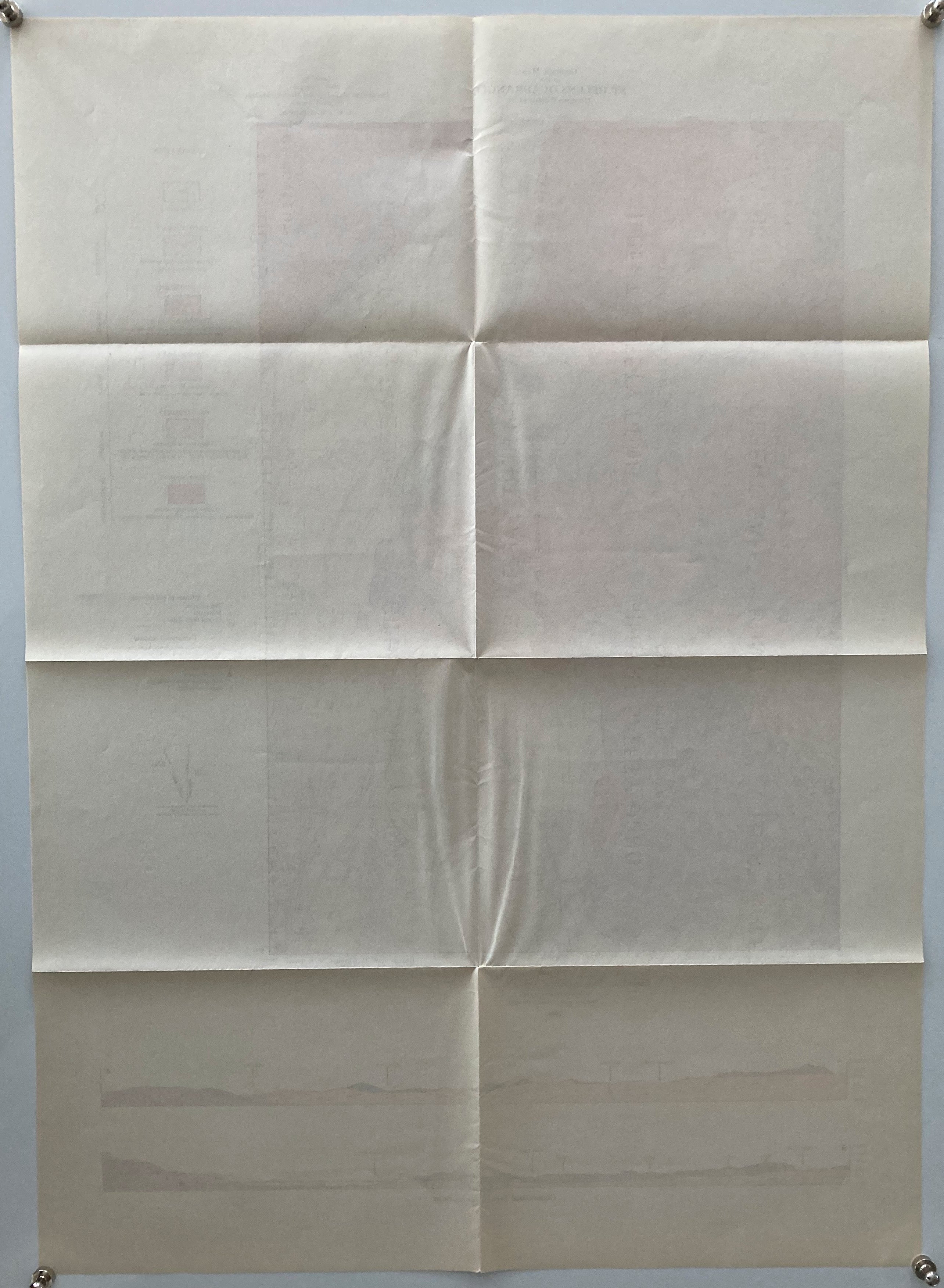 Geology of the St. Helens Quadrangle, Oregon 1946