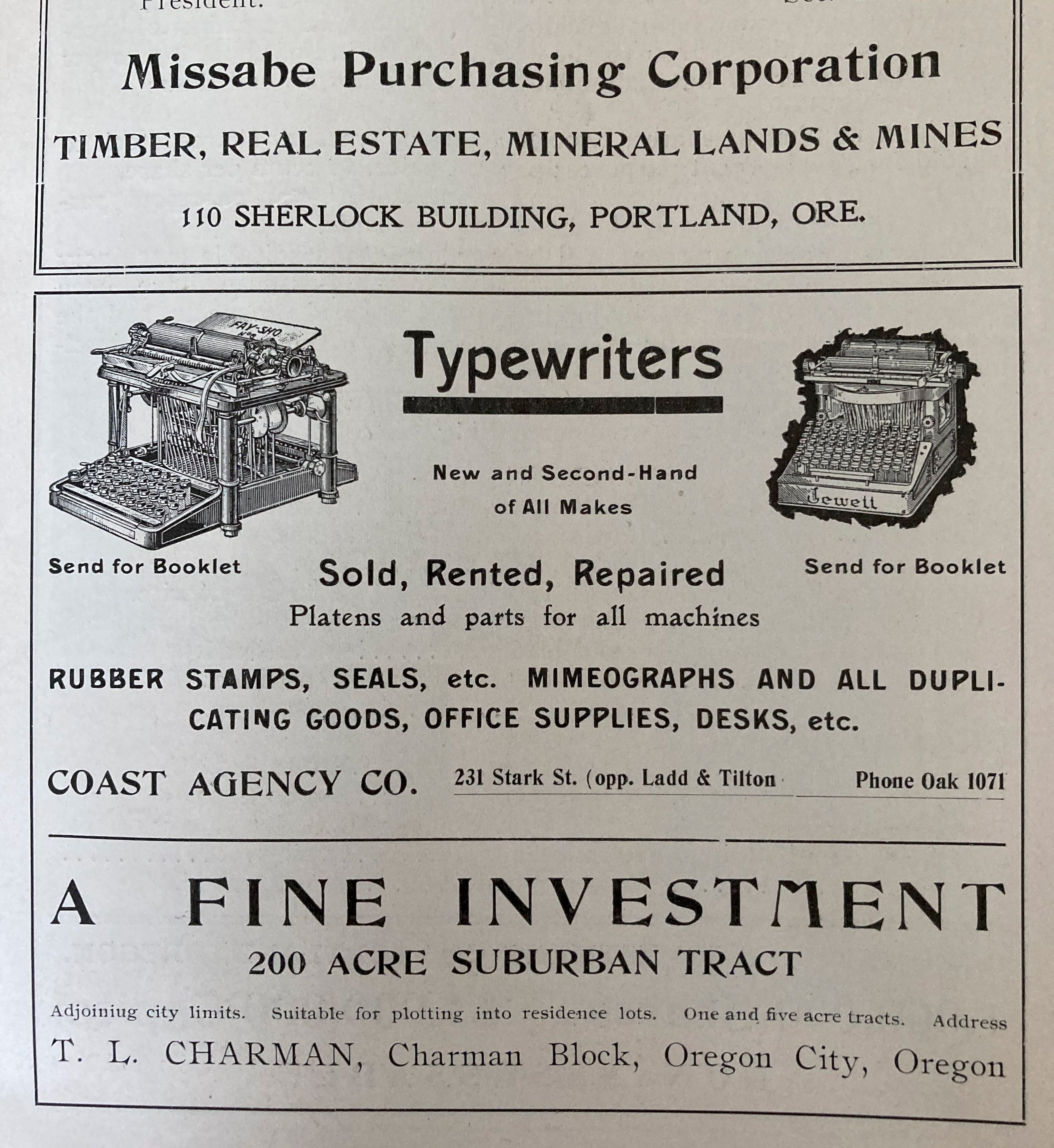 The Columbia River Basin Journal 1902