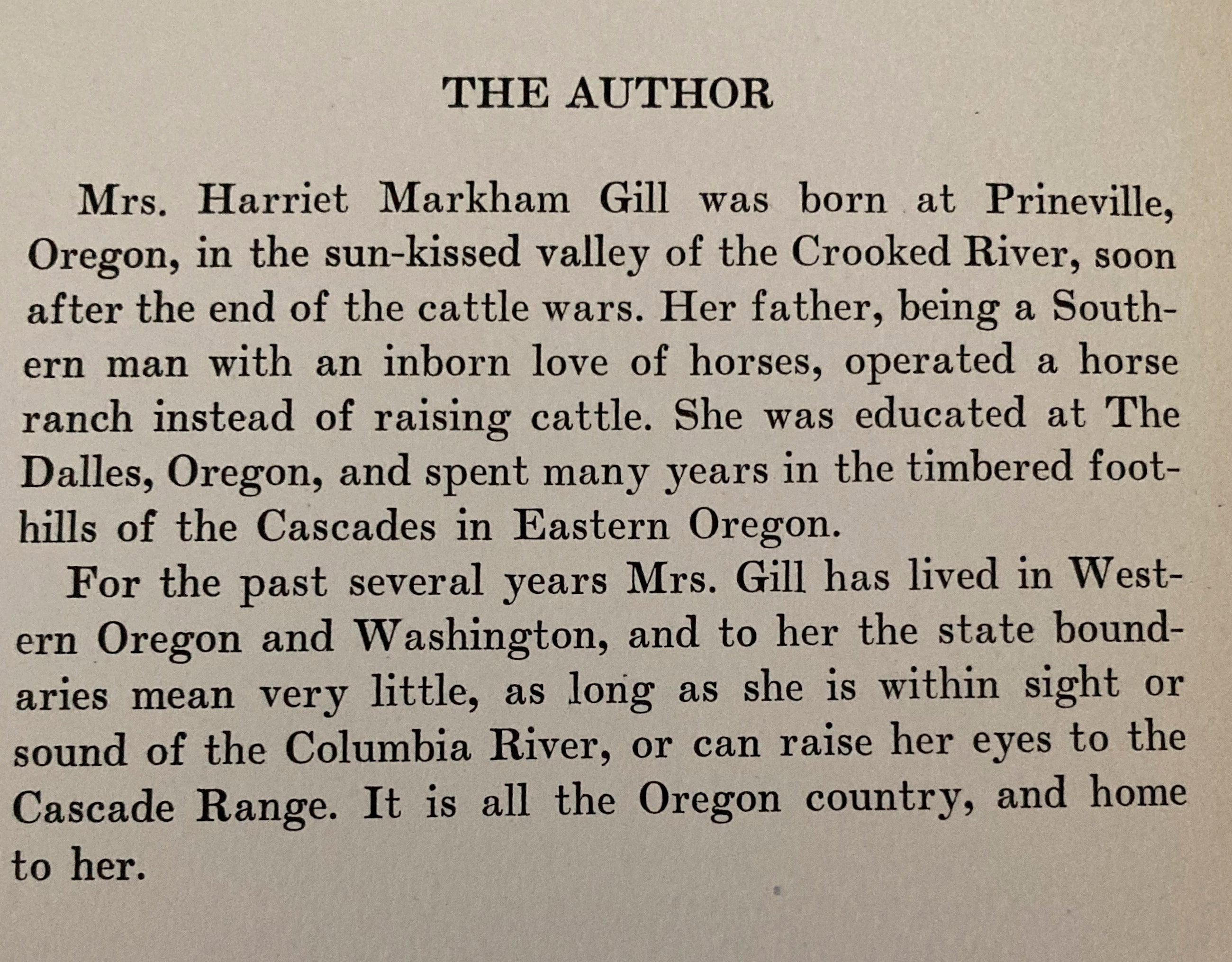 Highways of Oregon; with Scenes of Oregon Country 1932 SIGNED