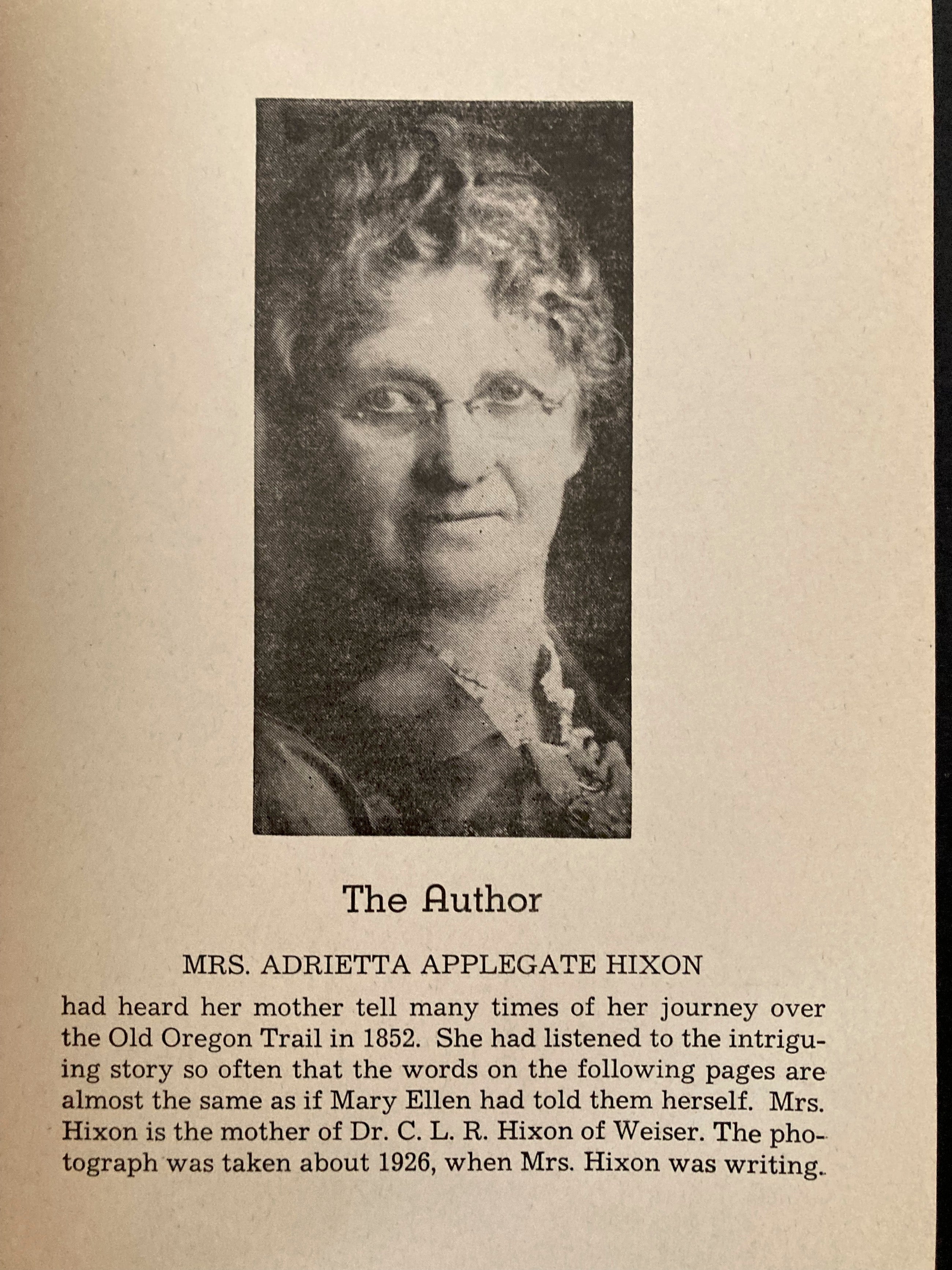 On to Oregon 1947 1st Edition