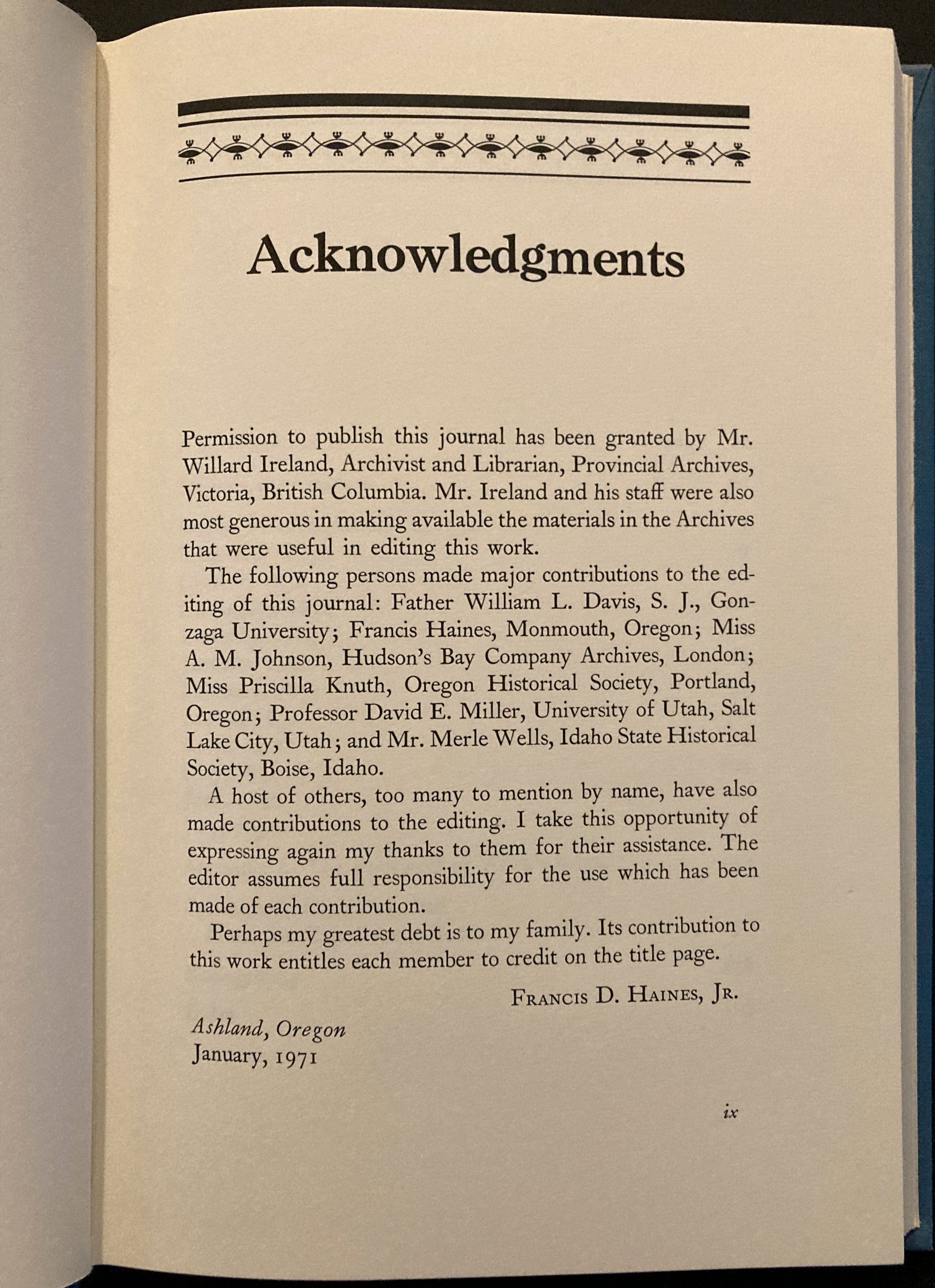 The Snake Country Expedition of 1830-1831