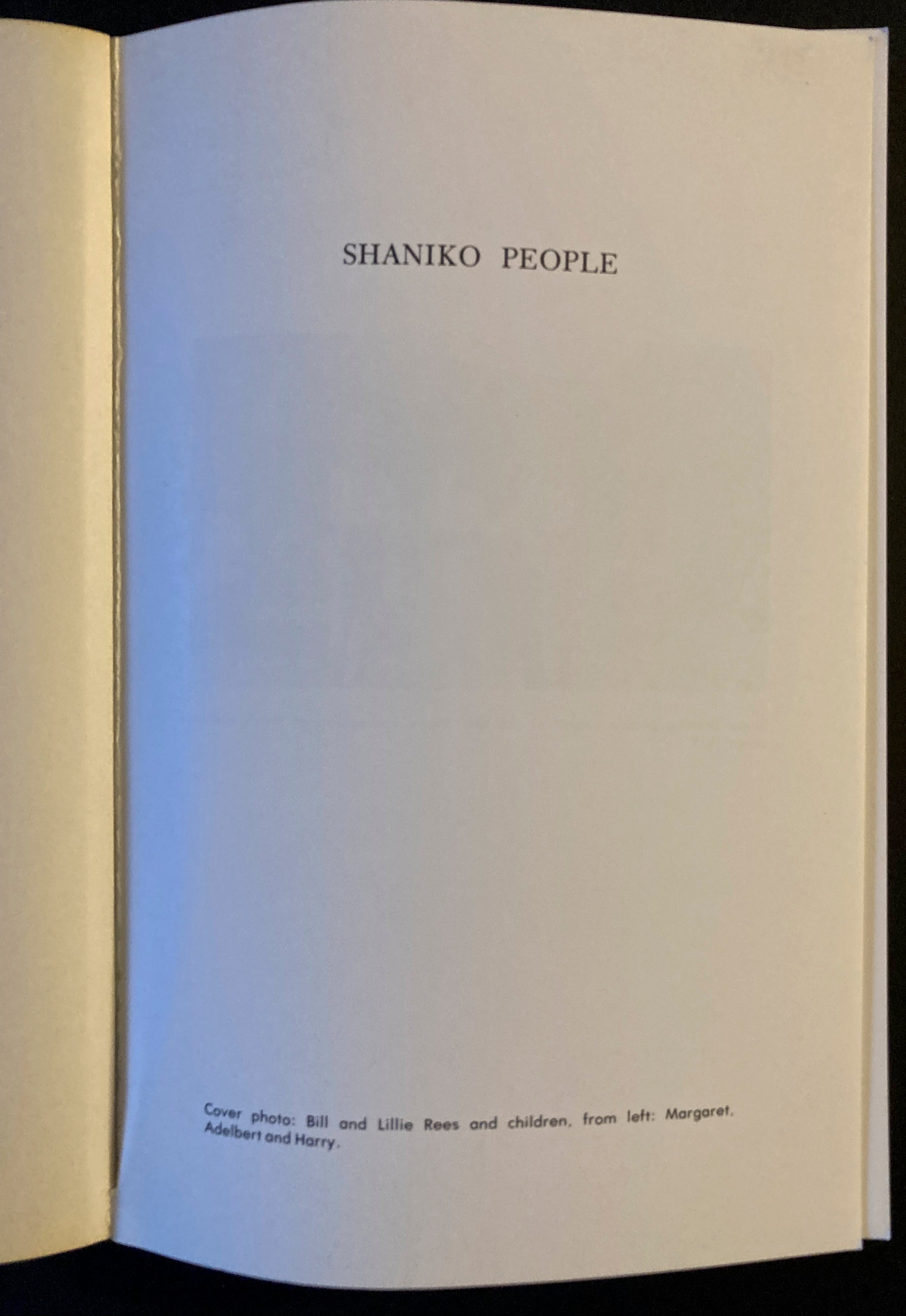 SHANKO PEOPLE