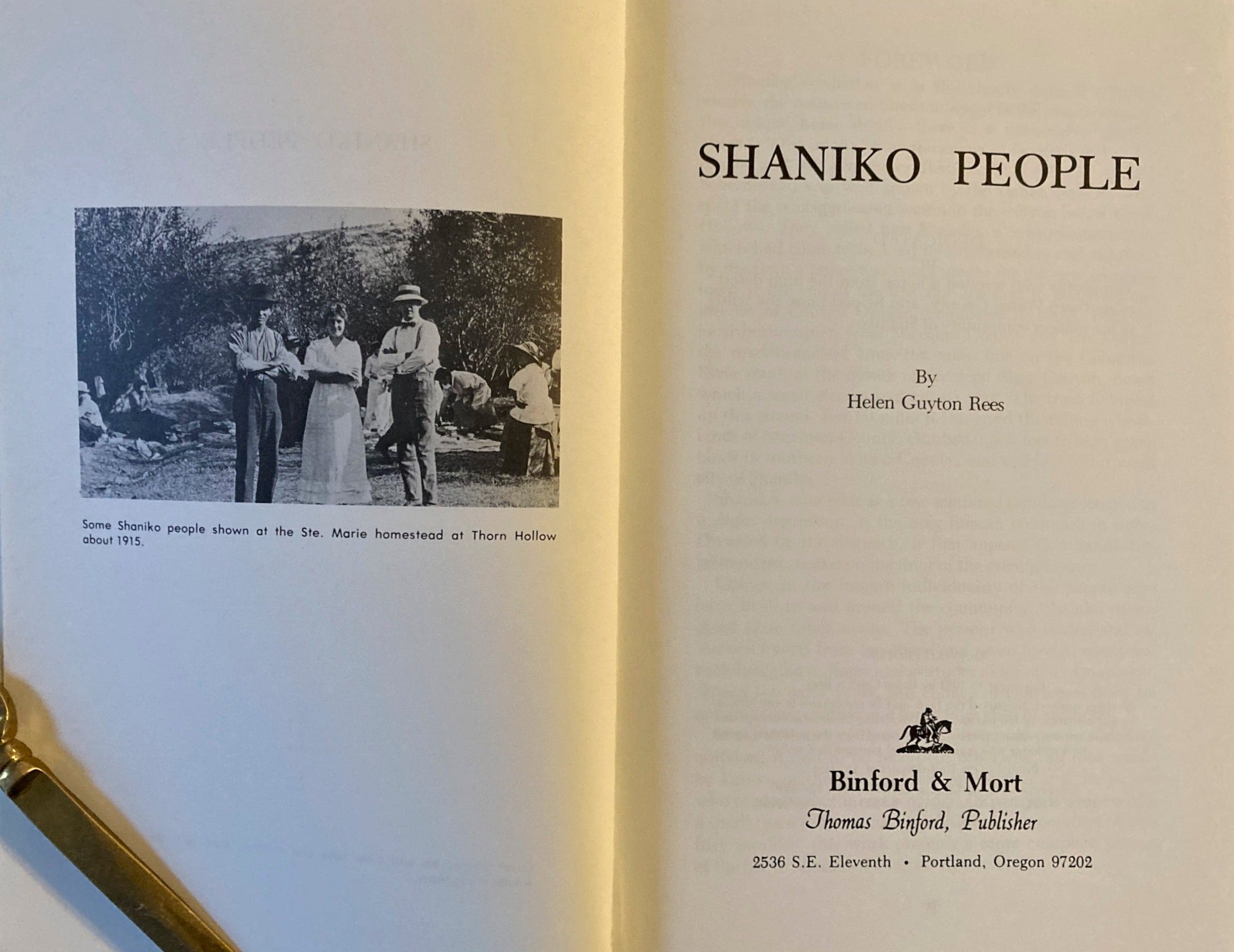 SHANKO PEOPLE