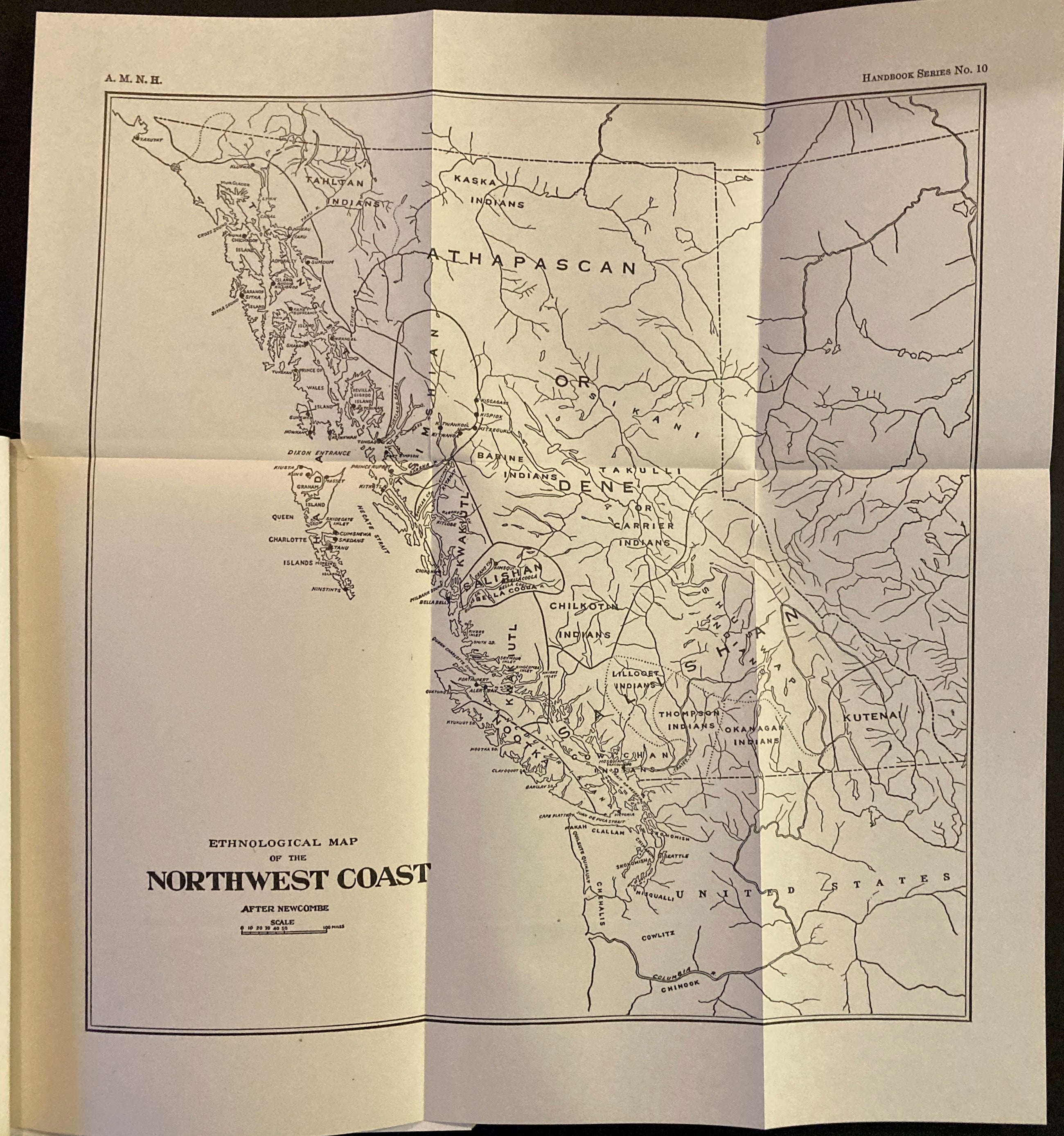 Indians of the Northwest Coast Pliny Earl Goddard 1945