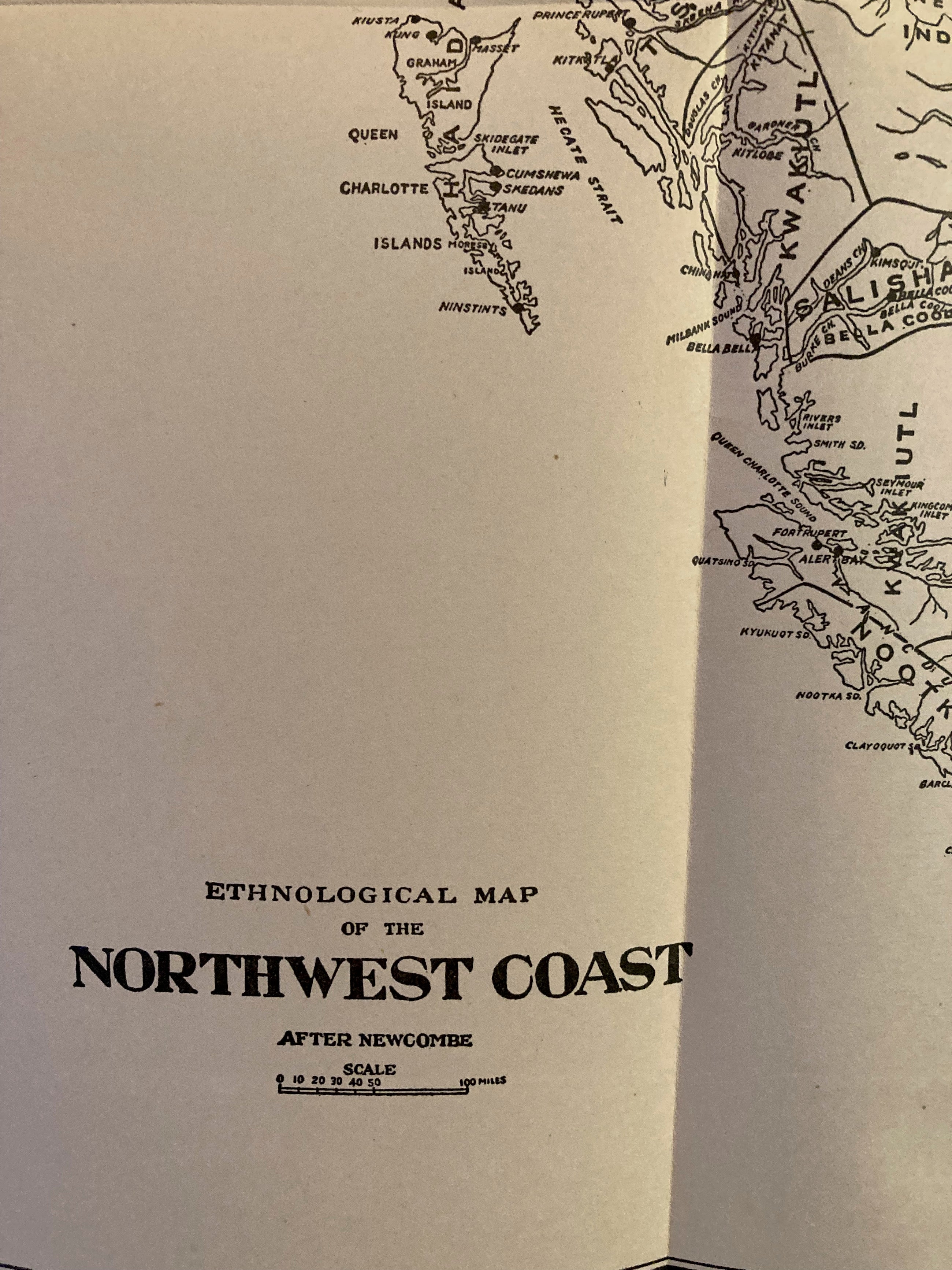 Indians of the Northwest Coast Pliny Earl Goddard 1945