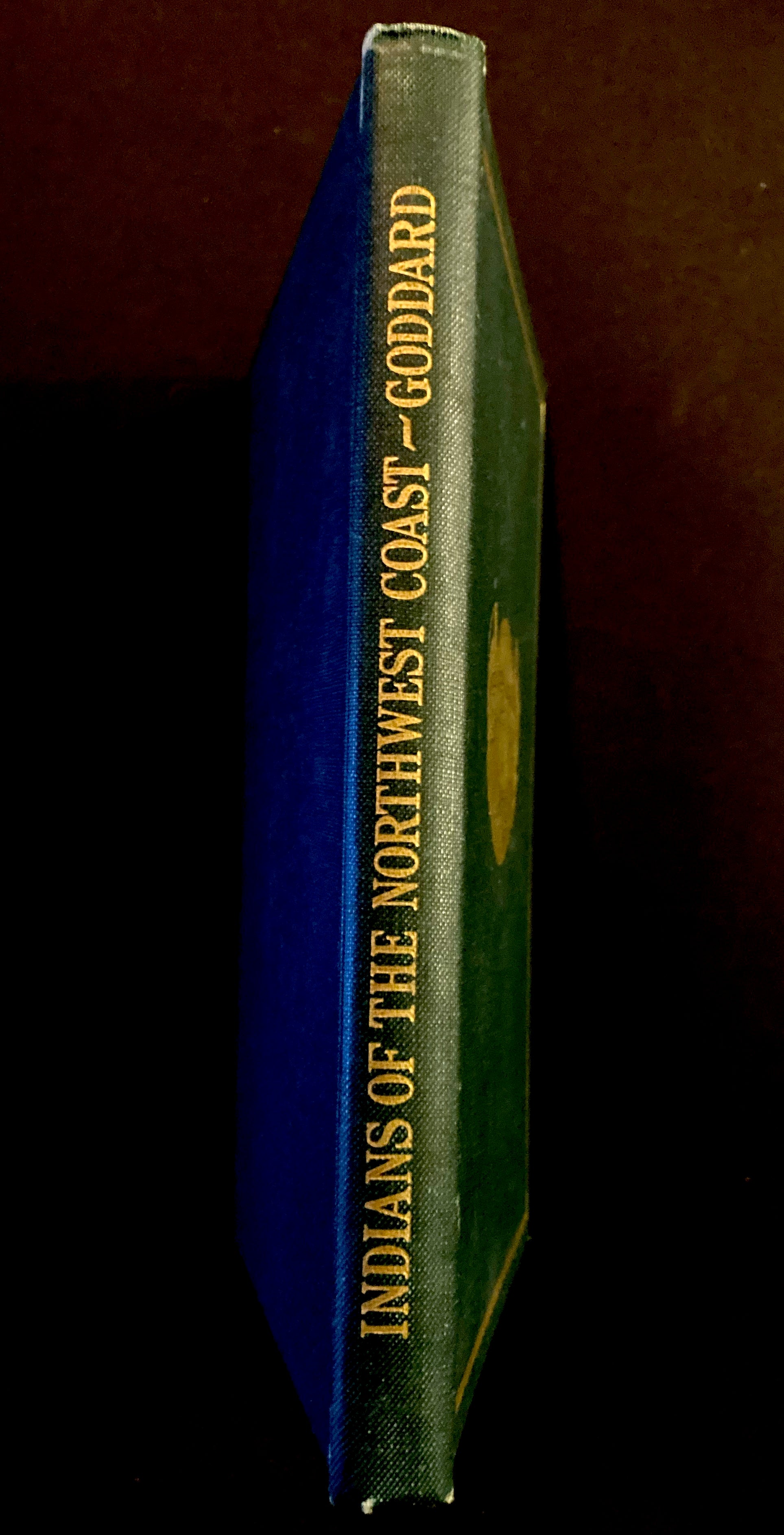 Indians of the Northwest Coast Pliny Earl Goddard 1945