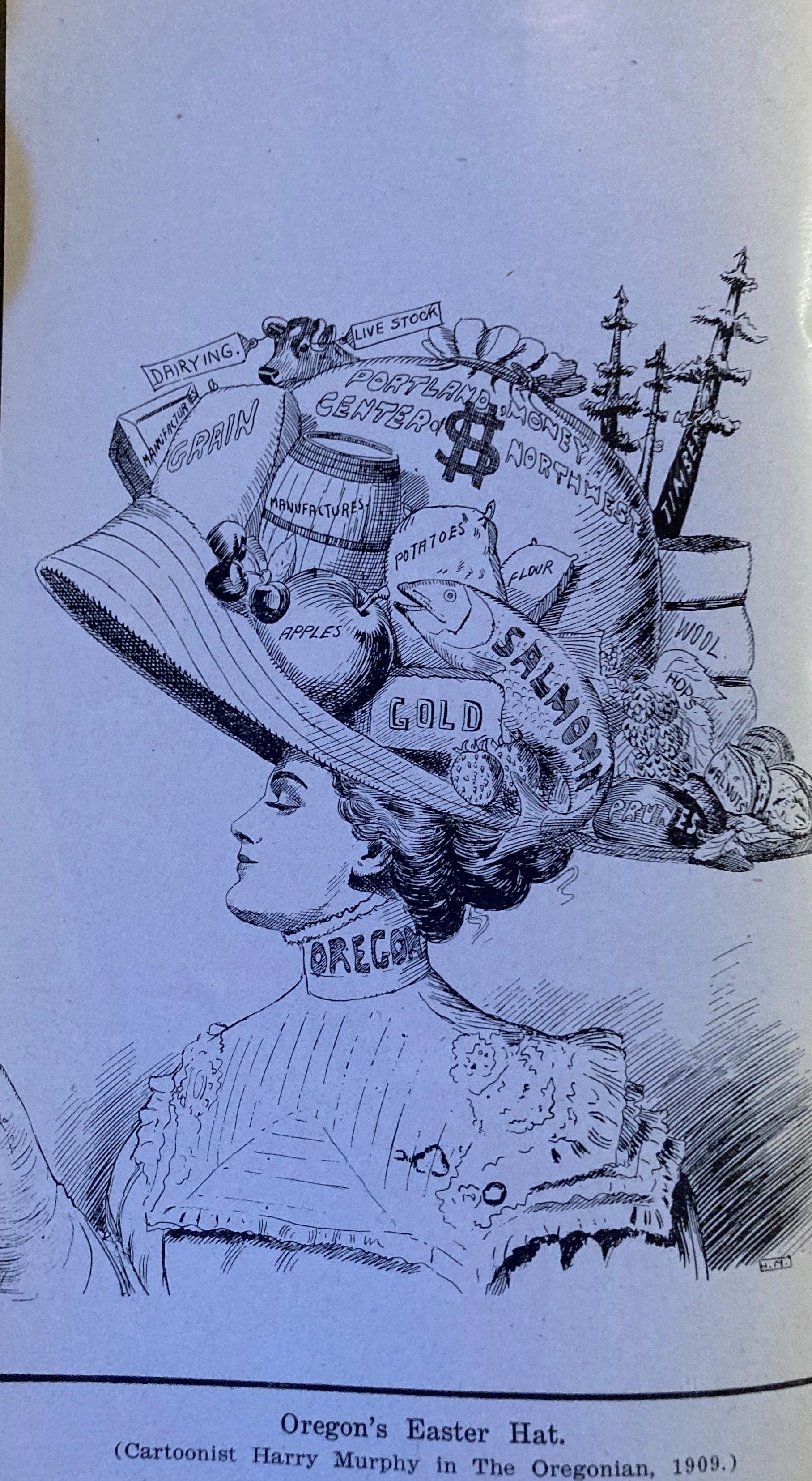 Alaska Yukon Pacific Exposition: Oregon, Resources of a Wonderful State 1909