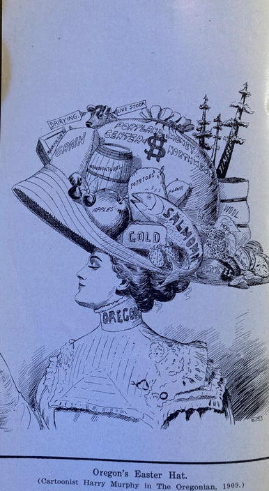 Alaska Yukon Pacific Exposition: Oregon, Resources of a Wonderful State 1909