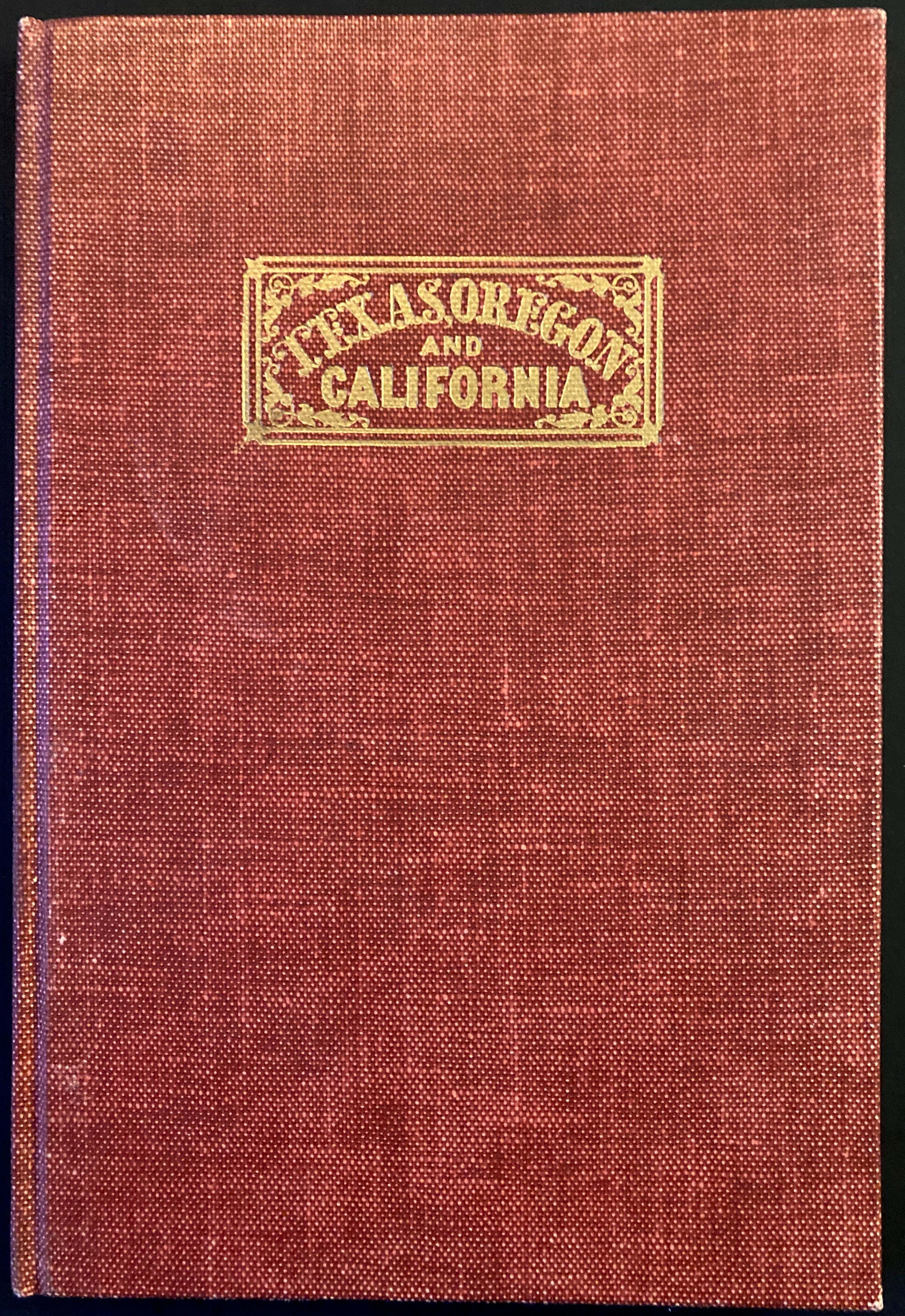 Texas, Oregon and California Agustus Mitchell 1948