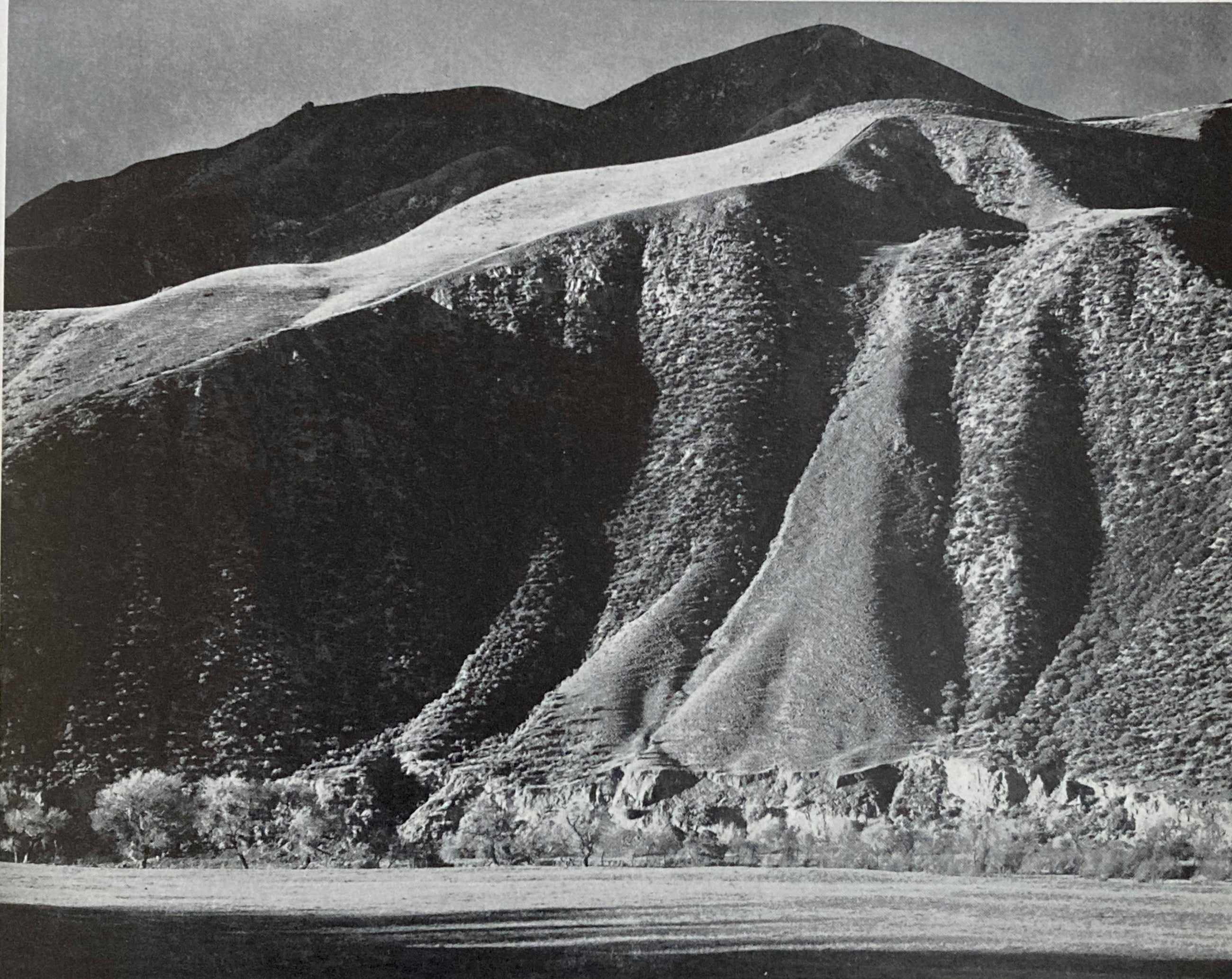 YOSEMITE AND THE SIERRA NEVADA ANSEL ADAMS, JOHN MUIR 1948