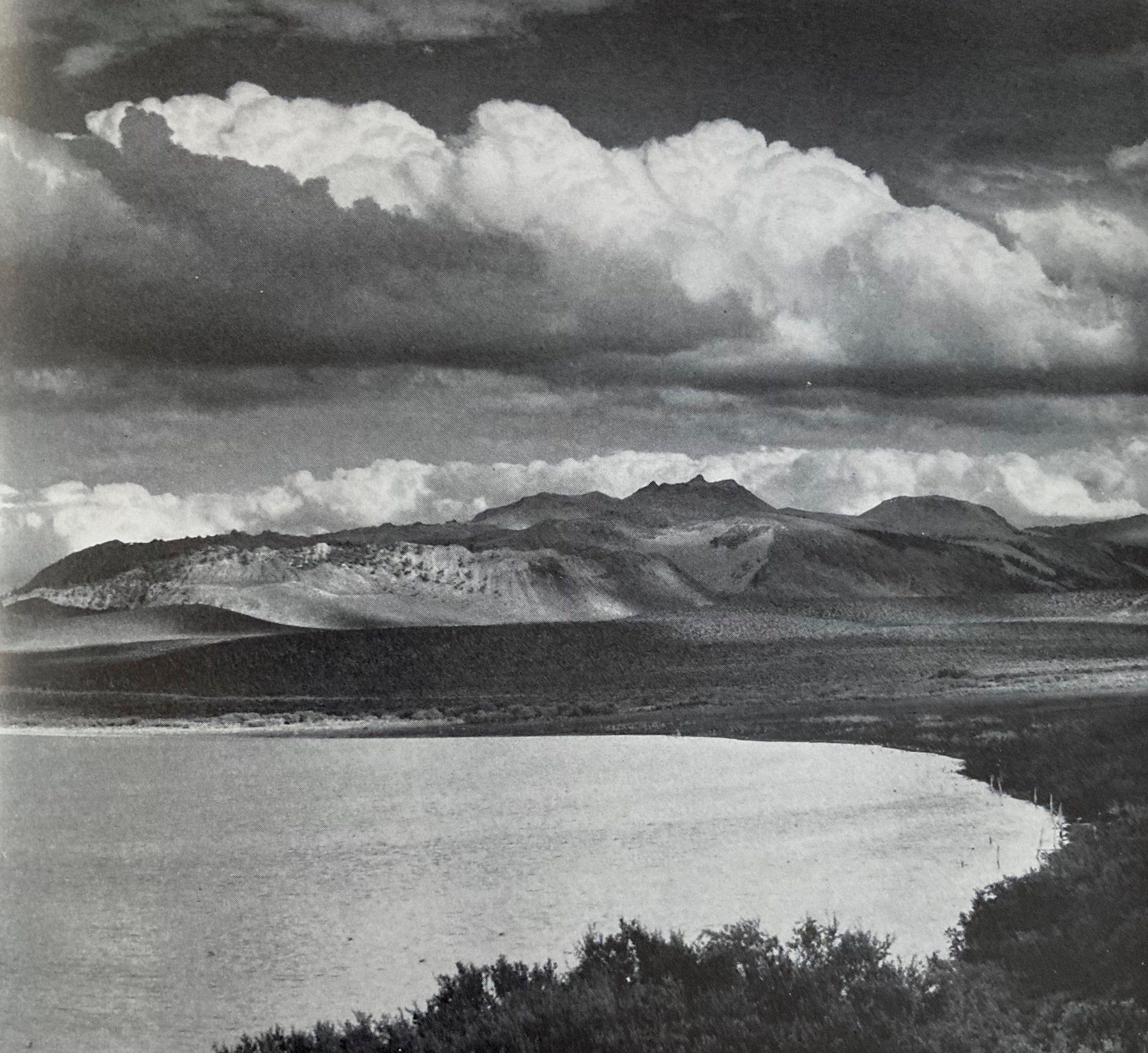 YOSEMITE AND THE SIERRA NEVADA ANSEL ADAMS, JOHN MUIR 1948