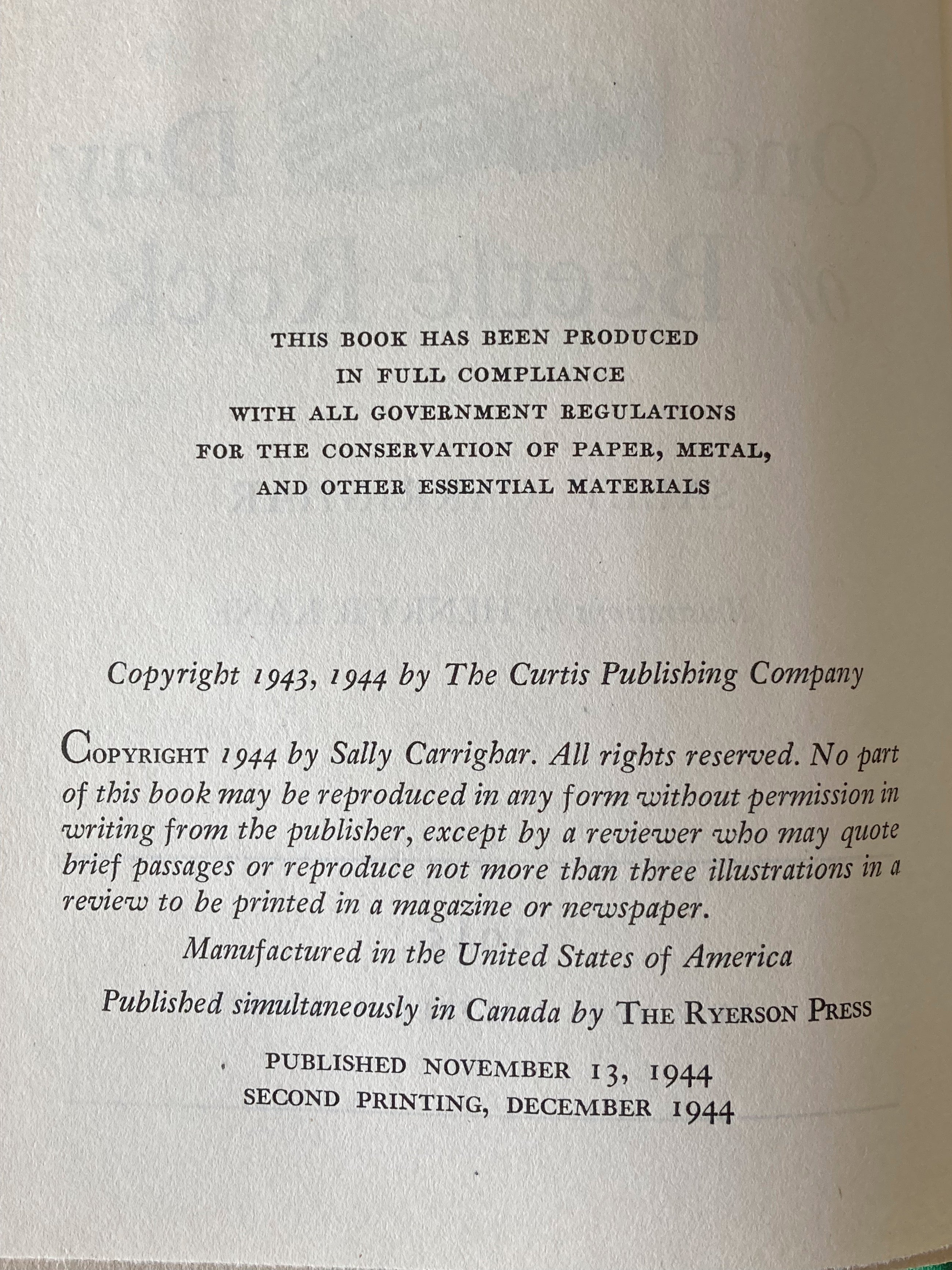 One Day on Beetle Rock, Ten stories of life  in an animal community in the High Sierras