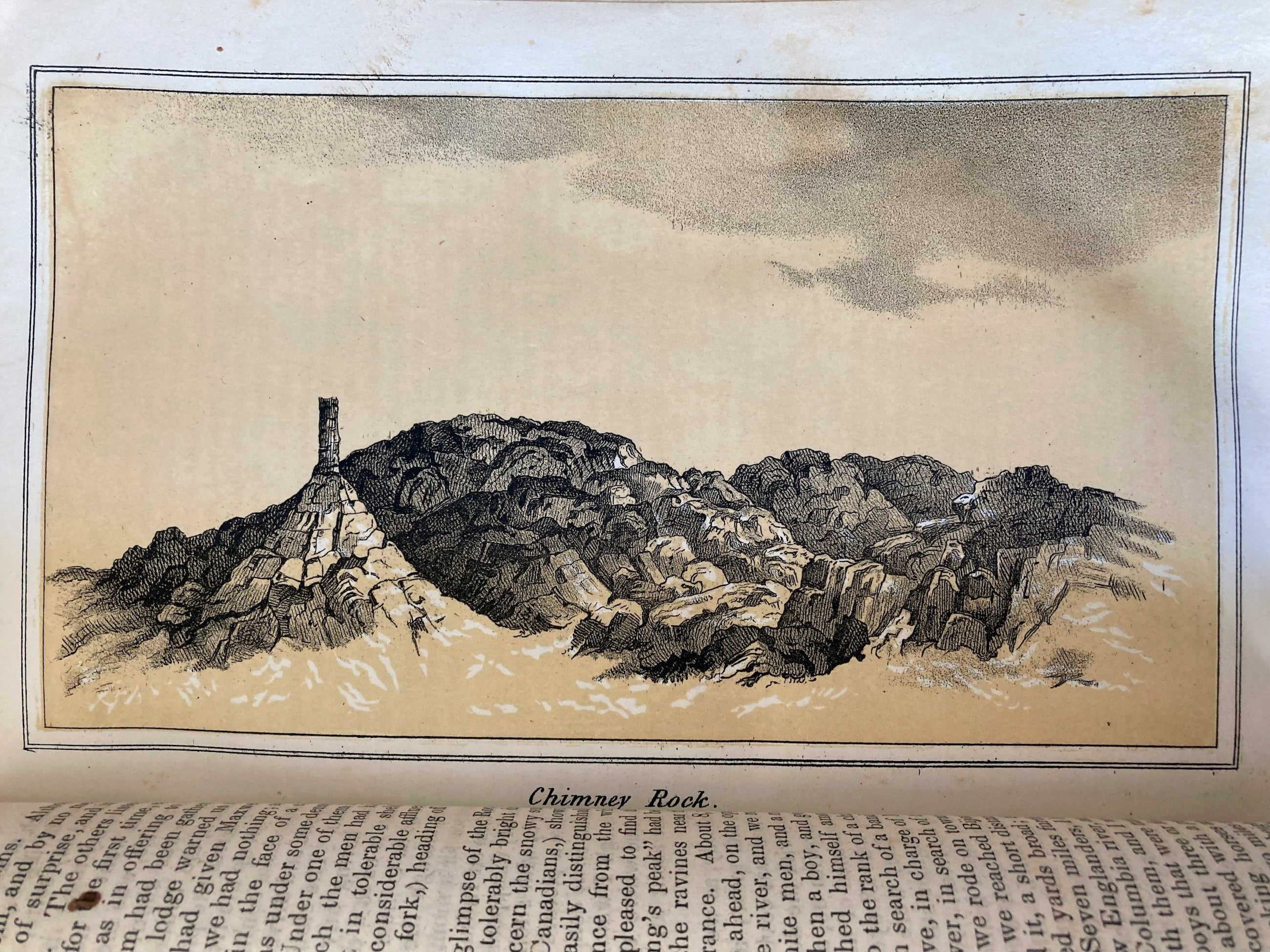 Report of the Exploring Expedition to The Rocky Mountains in the year 1842 and to Oregon and North California in the Years 1843-'44