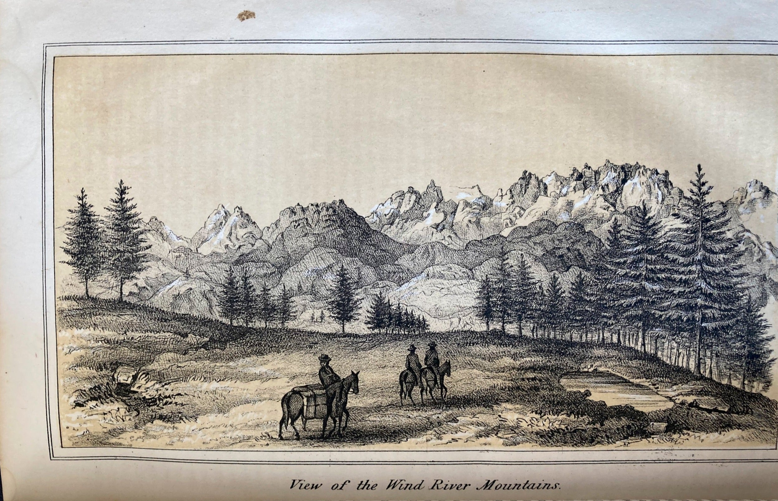 Report of the Exploring Expedition to The Rocky Mountains in the year 1842 and to Oregon and North California in the Years 1843-'44