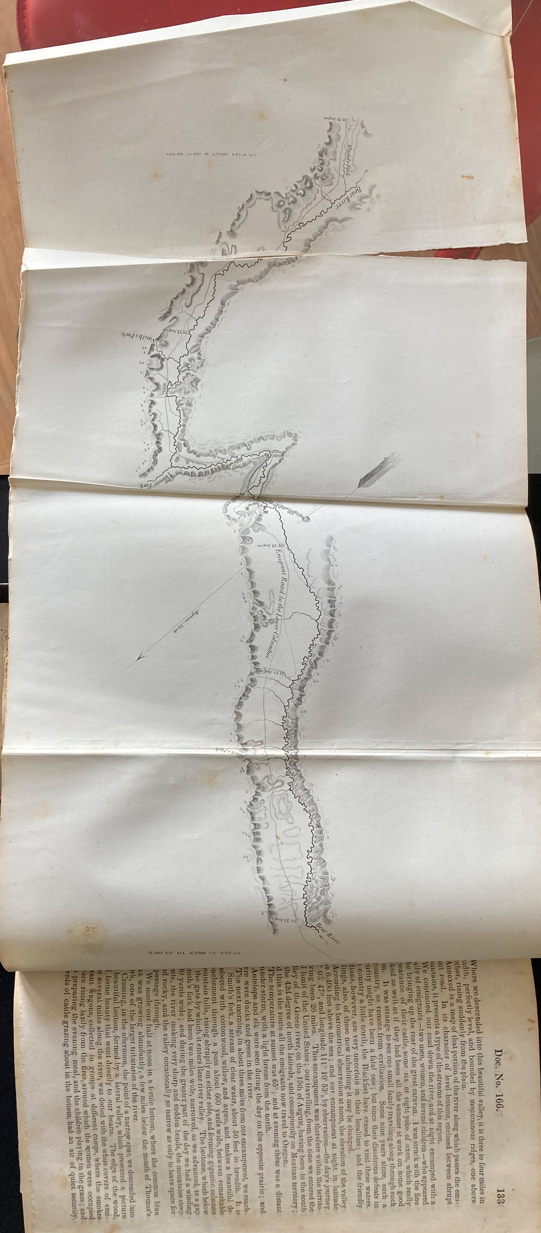 Report of the Exploring Expedition to The Rocky Mountains in the year 1842 and to Oregon and North California in the Years 1843-'44