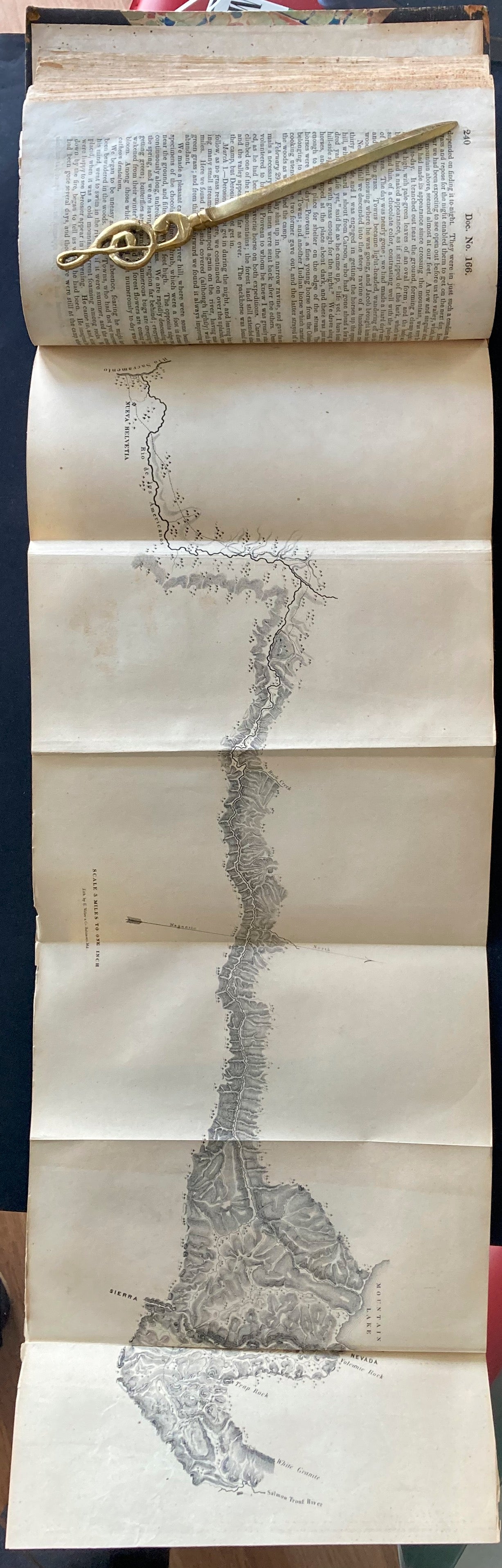 Report of the Exploring Expedition to The Rocky Mountains in the year 1842 and to Oregon and North California in the Years 1843-'44