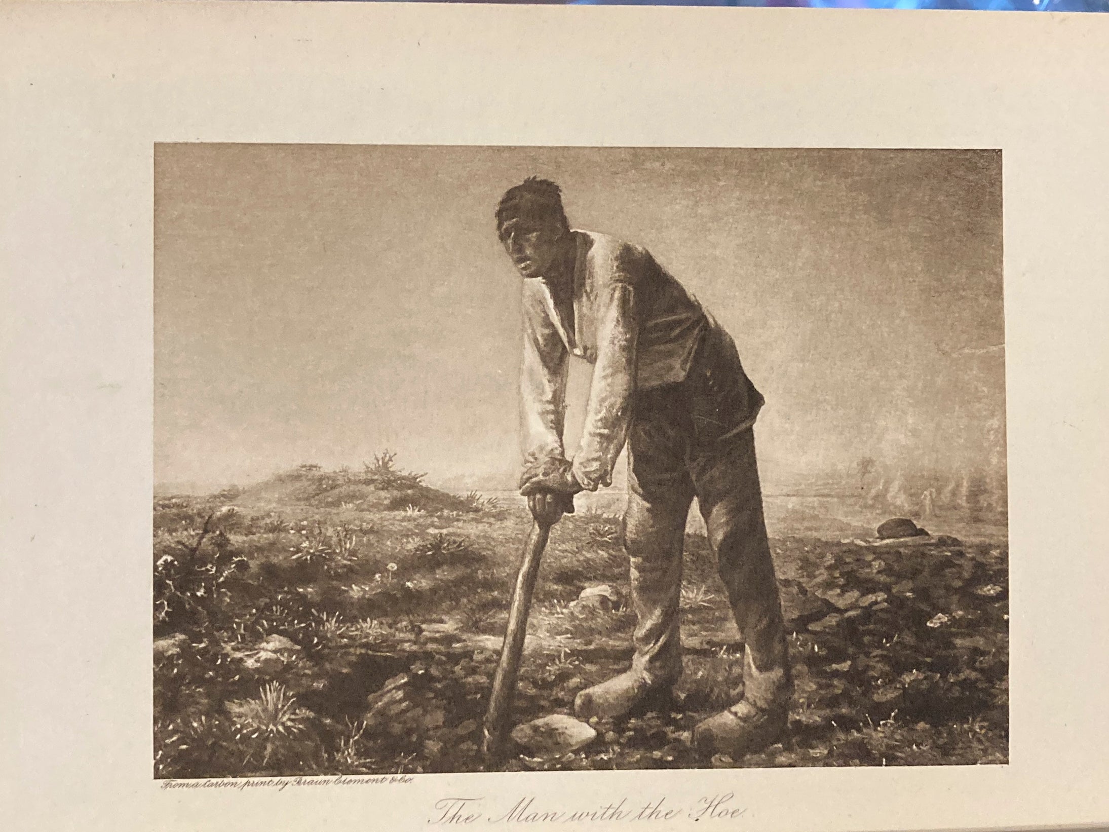 THE MAN WITH THE HOE  Markham, Edwin 1899