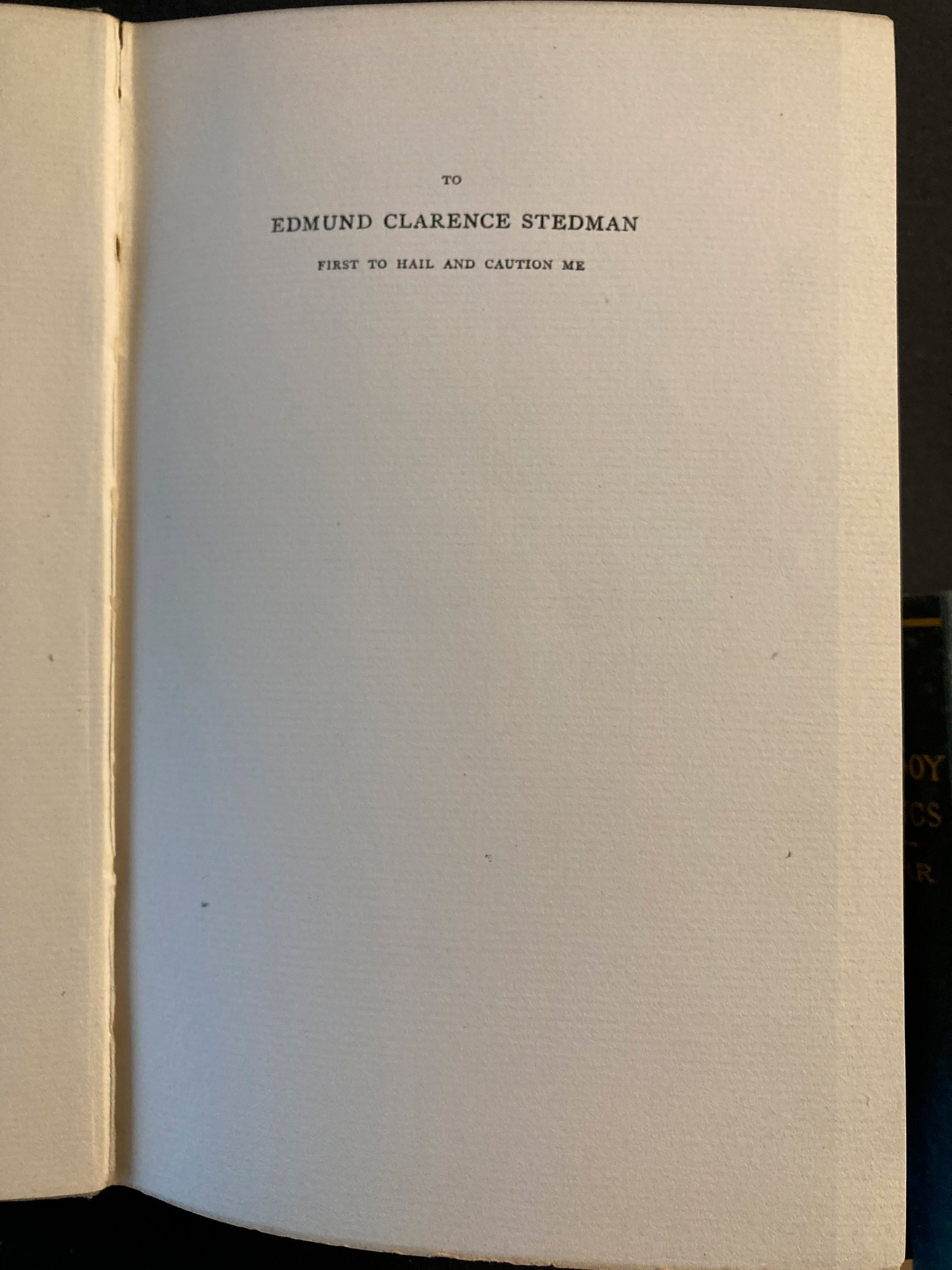 THE MAN WITH THE HOE  Markham, Edwin 1899