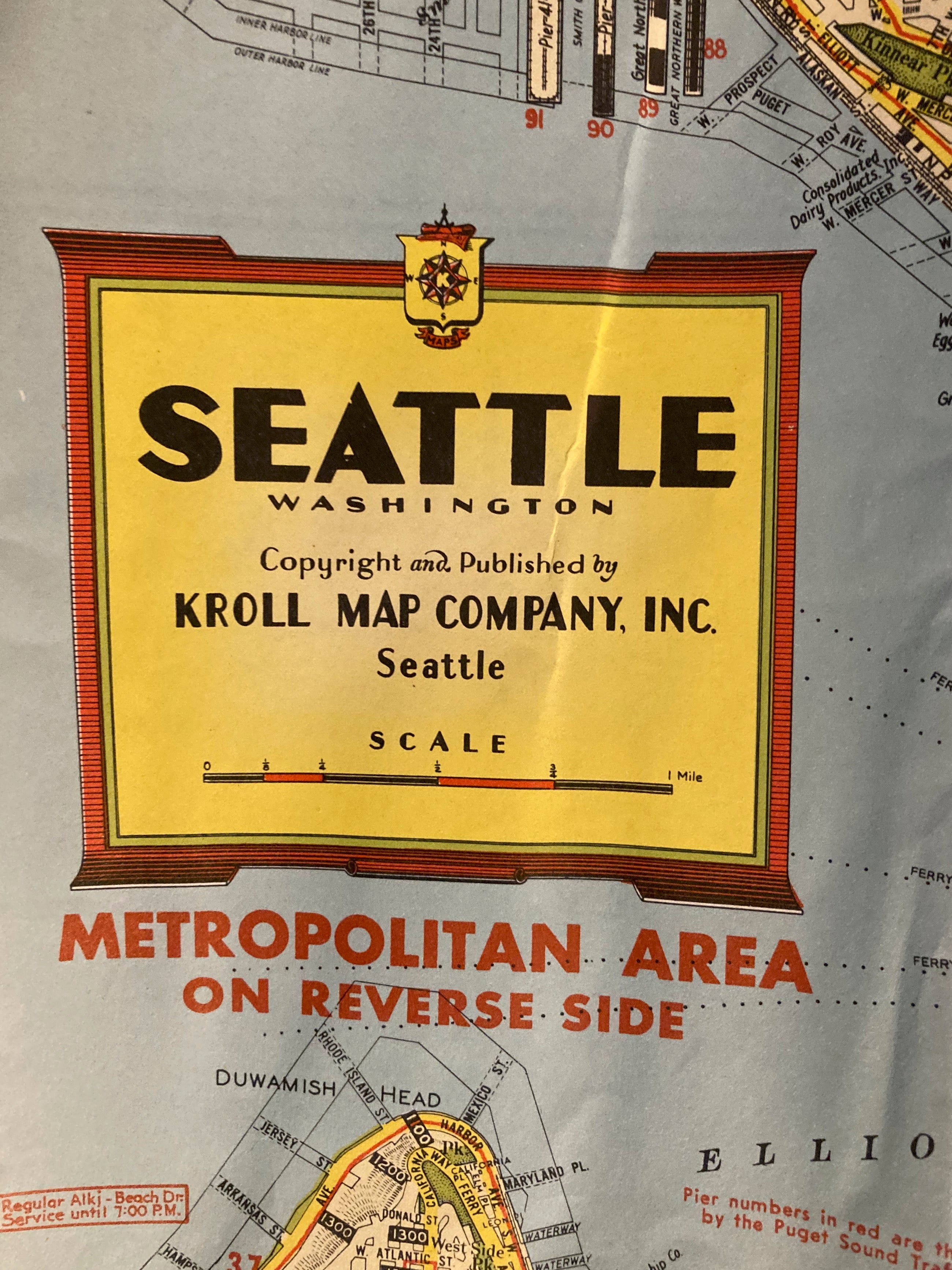 Photo of Kroll Seattle Tourist Guide