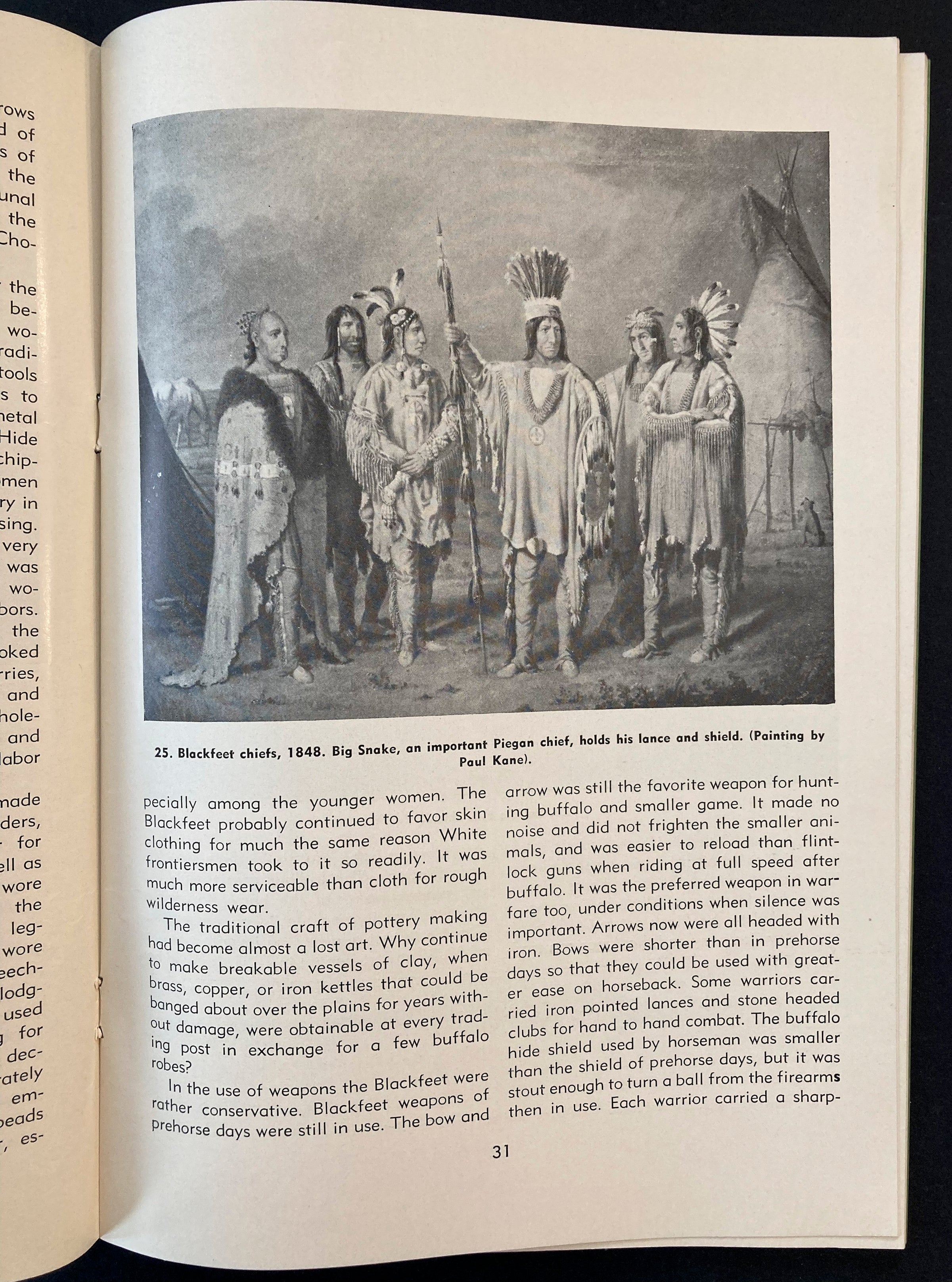 The Story of The Blackfeet Ewers 1952