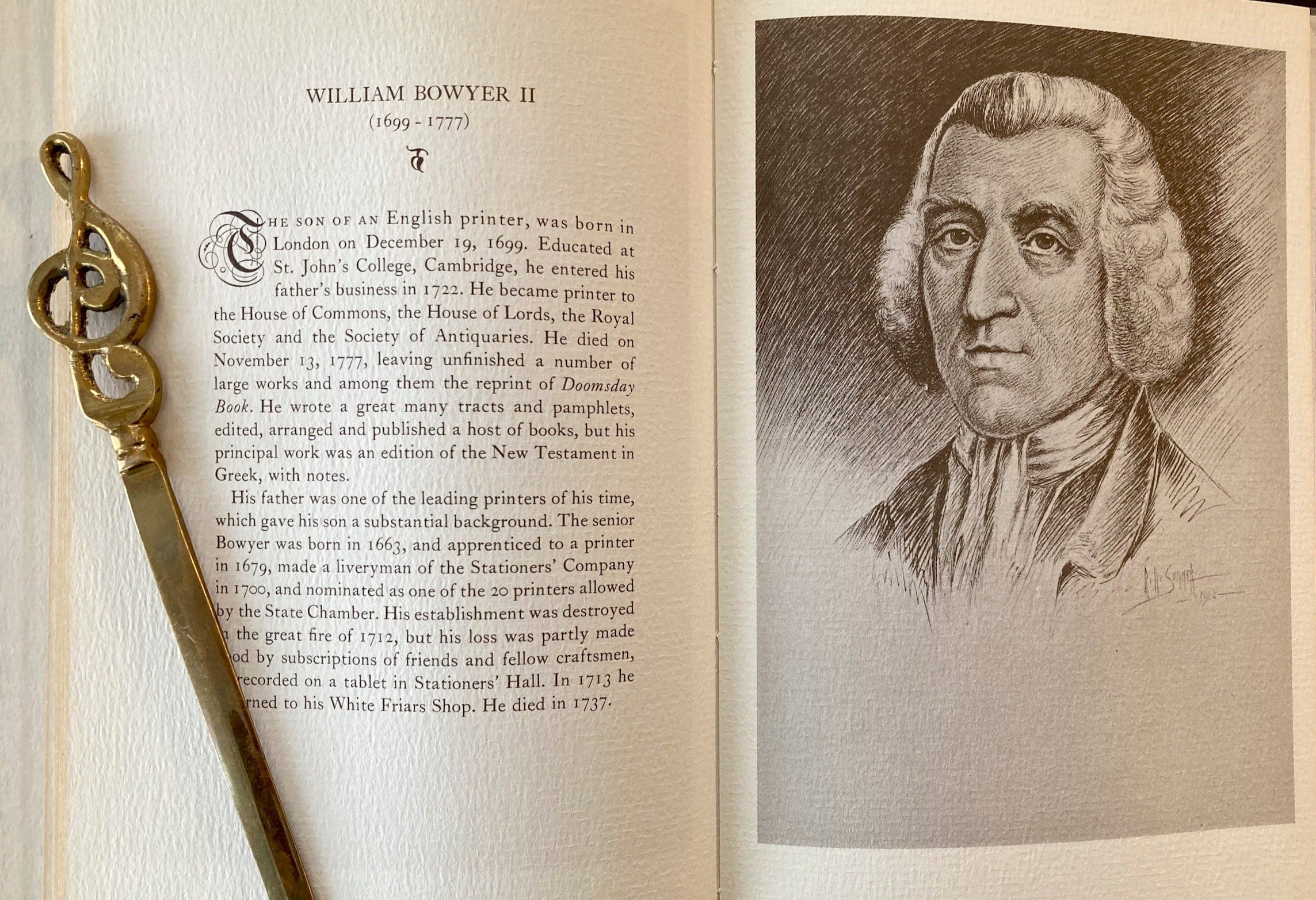 EARLY MASTER PRINTERS, A COLLECTION OF XYLOGRAPHS AND BIOGRAPHIES...