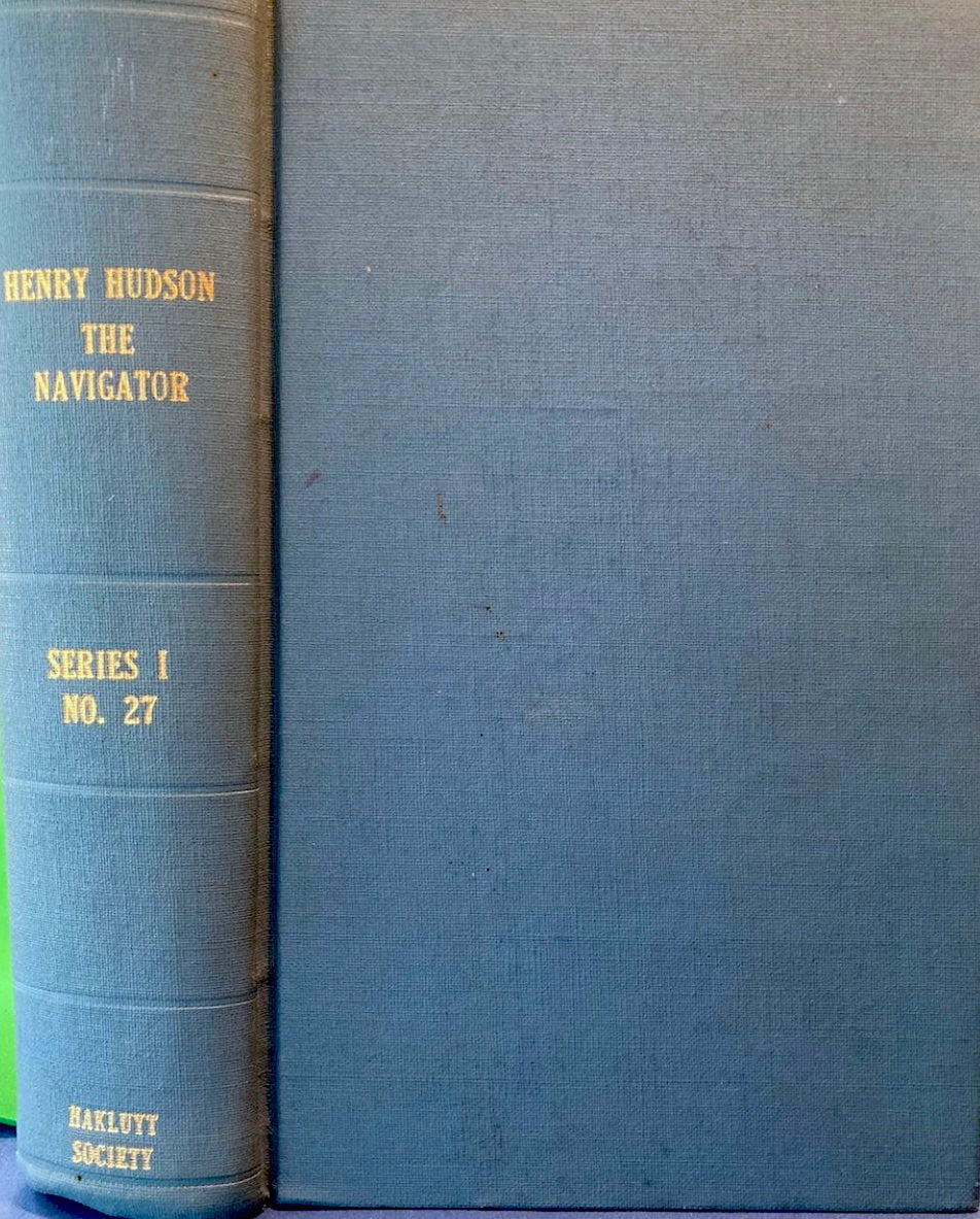 HENRY HUDSON THE NAVIGATOR BY ASHER GEORG MICHAEL