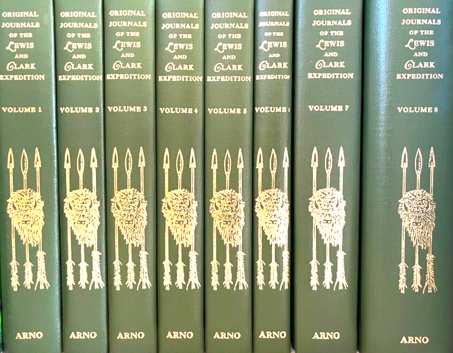 The Original Journals of the Lewis and Clark. 1969