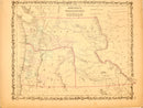 photo of Jonson's Washington  and Oregon Map