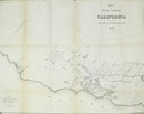 MAP OF PUBLIC SURVEYS IN CALIFORNIA 1854