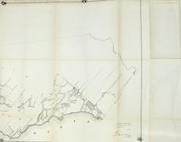 MAP OF PUBLIC SURVEYS IN CALIFORNIA 1854