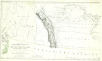 Photo of KARTE VON J. PALLISER’S EXPEDITION Map