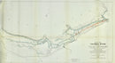 MAP OF THE COLUMBIA RIVER BETWEEN CELILO, OREG. AND THE DALLES OREGON SHOWING THE LOCATION OF THE PROPOSED CANAL AND LOCKS 3 MAPS