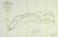 MAP OF THE COLUMBIA RIVER BETWEEN CELILO, OREG. AND THE DALLES OREGON SHOWING THE LOCATION OF THE PROPOSED CANAL AND LOCKS 3 MAPS