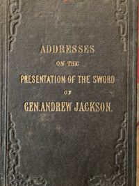 Photo of Book Cover presentation of the Sword