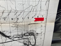 Map Of Oregon And Upper California From the Surveys of John Charles Fremont 1848