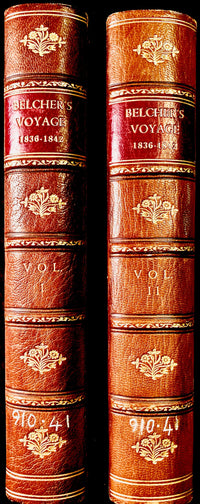 Belcher's Voyages 1836-1842 Narrative of a Voyage Round the World...