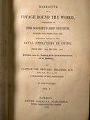 Belcher's Voyages 1836-1842 Narrative of a Voyage Round the World...