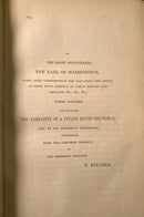 Belcher's Voyages 1836-1842 Narrative of a Voyage Round the World...