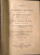 Belcher's Voyages 1836-1842 Narrative of a Voyage Round the World...