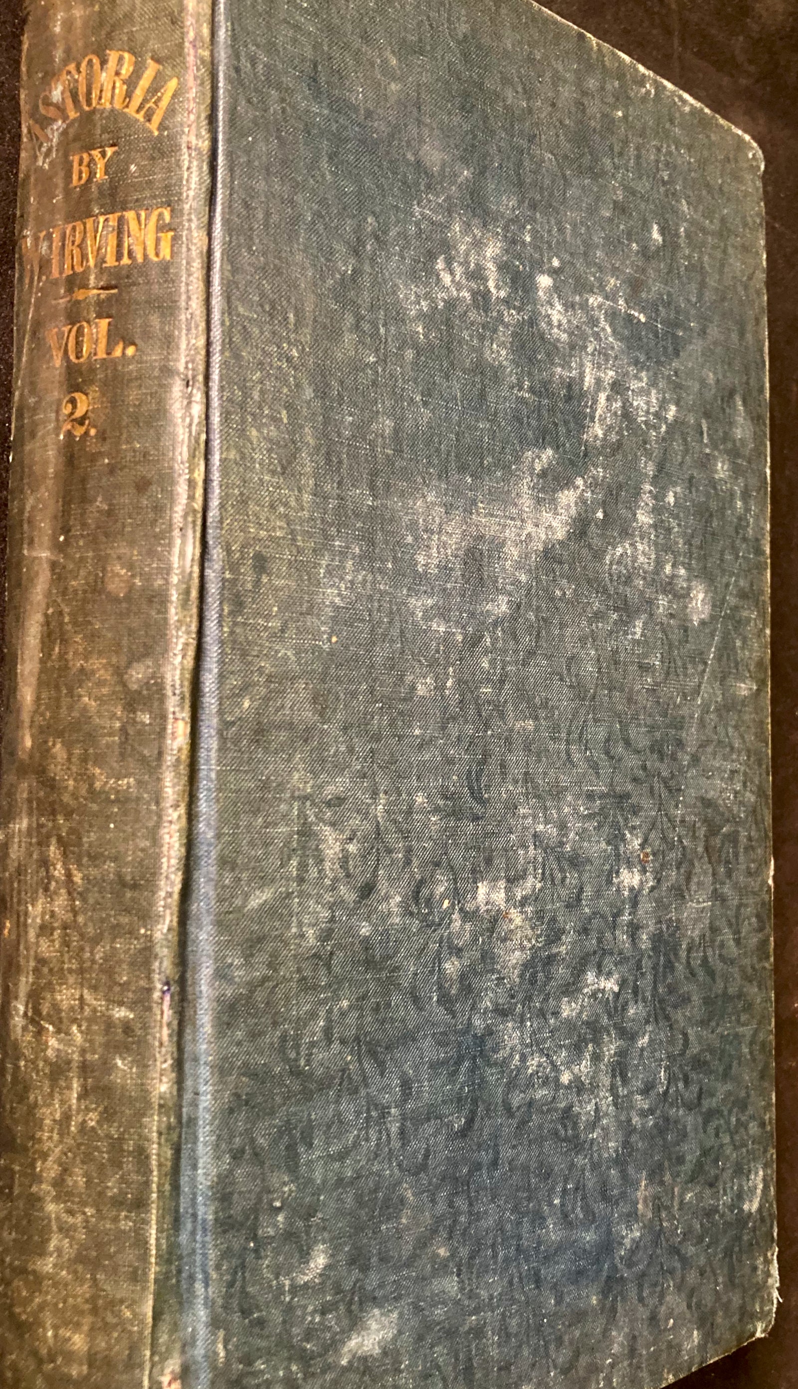 ASTORIA, OR ANECDOTES OF AN ENTERPRISE BEYOND THE ROCKY MOUNTAINS.  1836