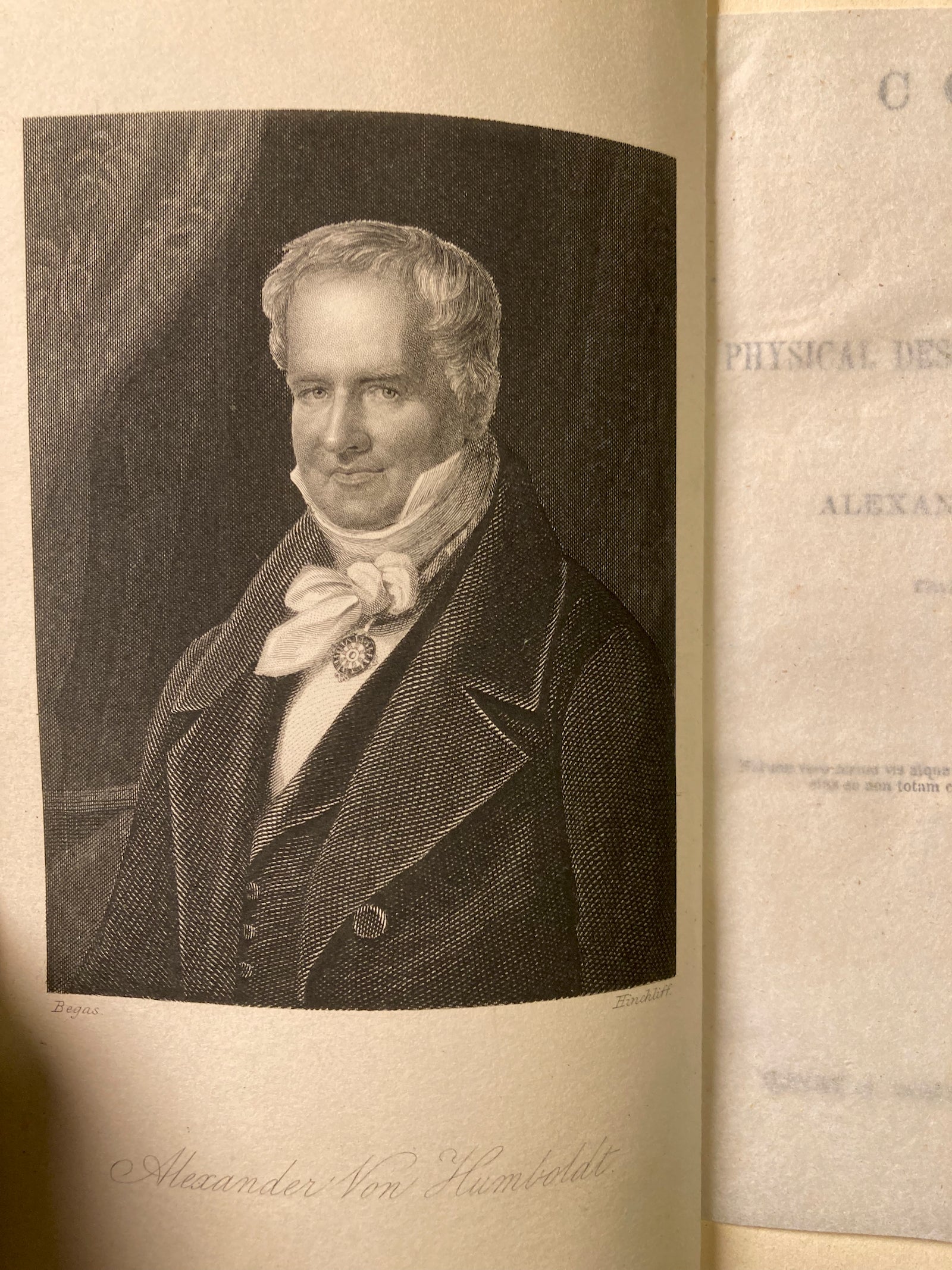 Cosmos A Sketch of a Physical Description of the Universe Alexander Von Humboldt