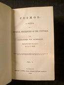 Cosmos A Sketch of a Physical Description of the Universe Alexander Von Humboldt